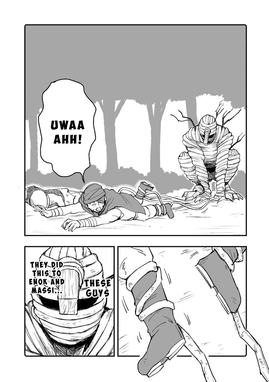 Kakure Tensei @comic Chap 9 - Next Chap 10