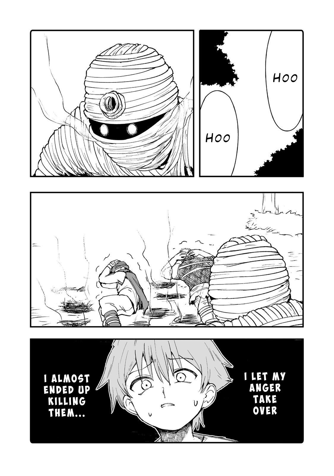 Kakure Tensei @comic Chap 9 - Next Chap 10