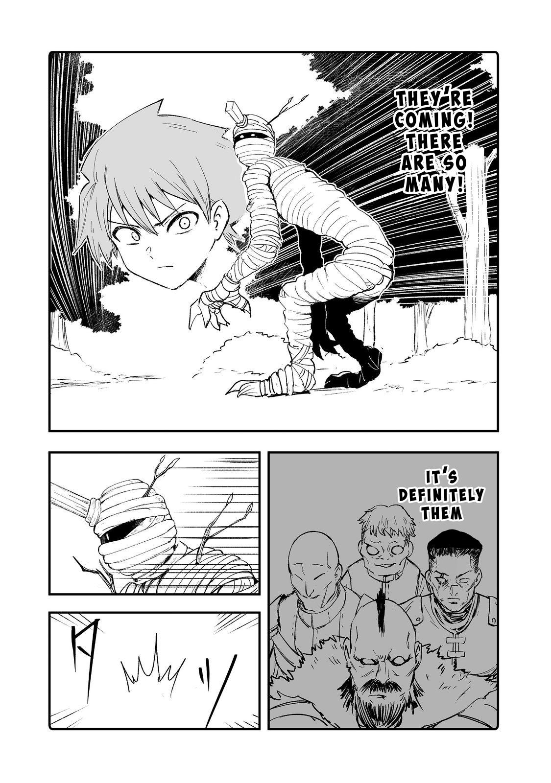 Kakure Tensei @comic Chap 9 - Next Chap 10