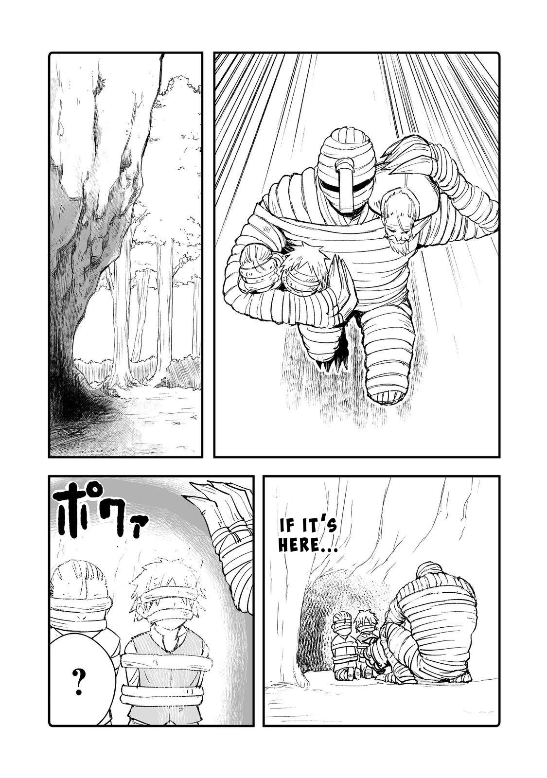 Kakure Tensei @comic Chap 9 - Next Chap 10