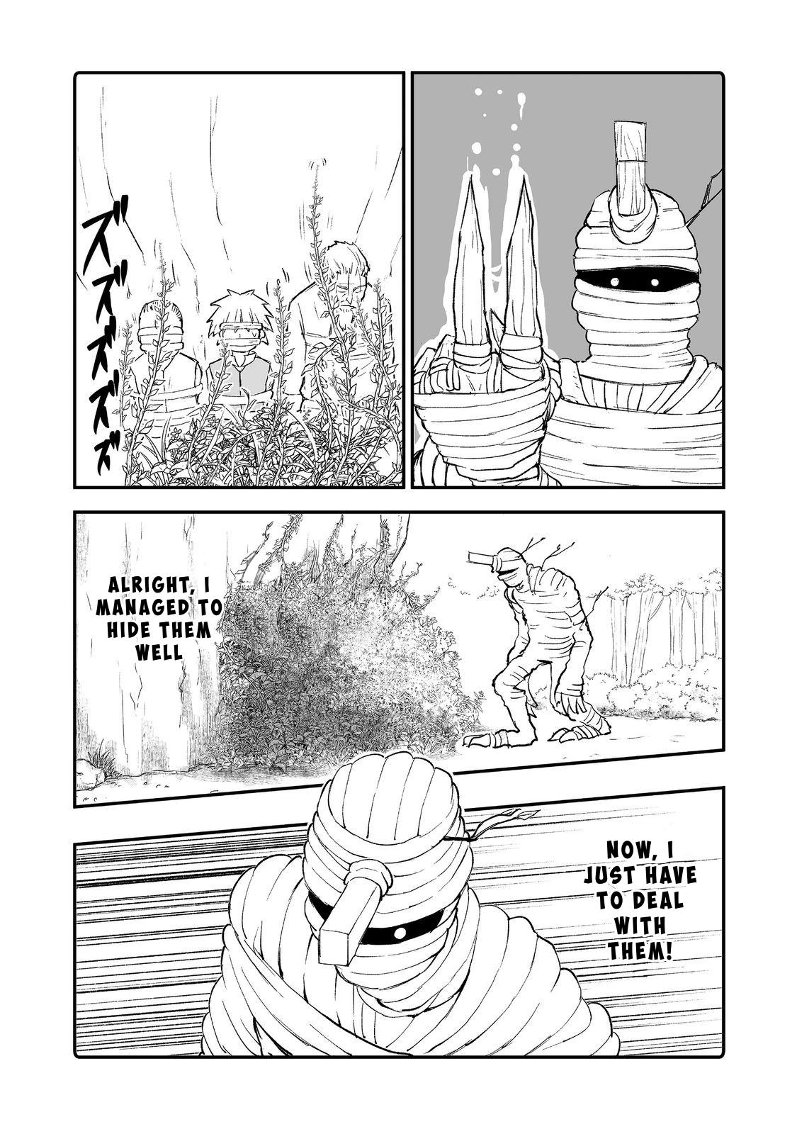 Kakure Tensei @comic Chap 9 - Next Chap 10