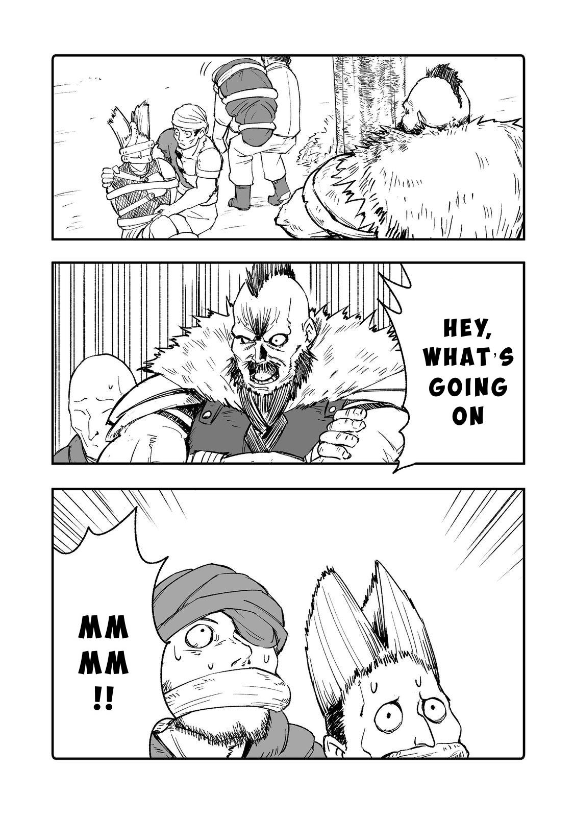 Kakure Tensei @comic Chap 9 - Next Chap 10