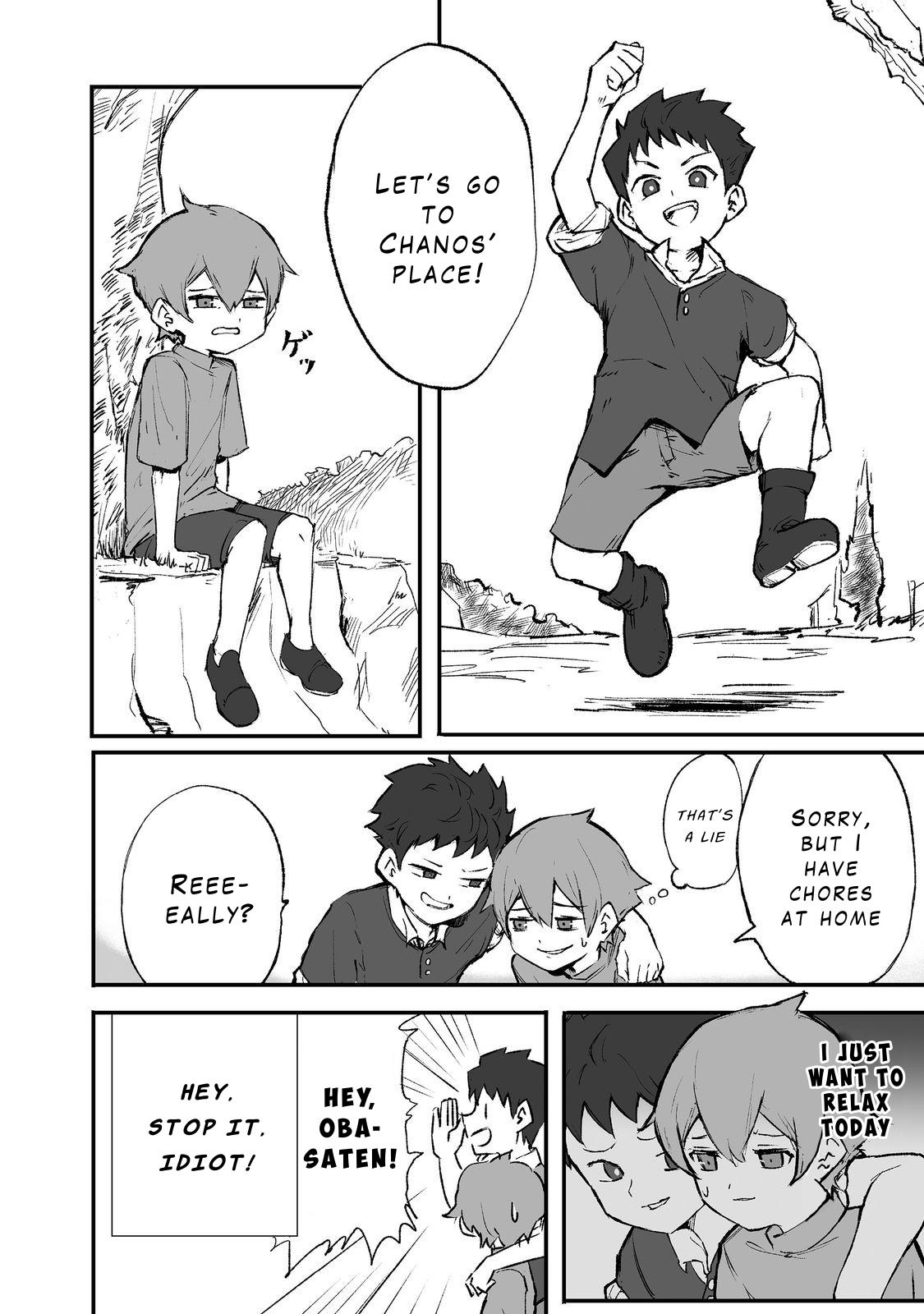 Kakure Tensei @comic Chap 1 - Next Chap 2