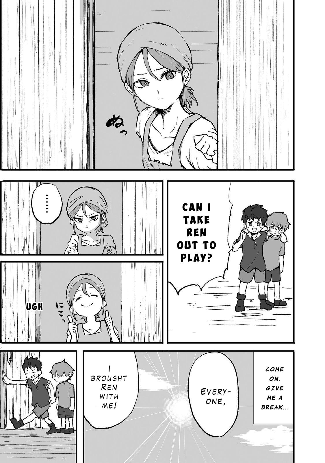 Kakure Tensei @comic Chap 1 - Next Chap 2