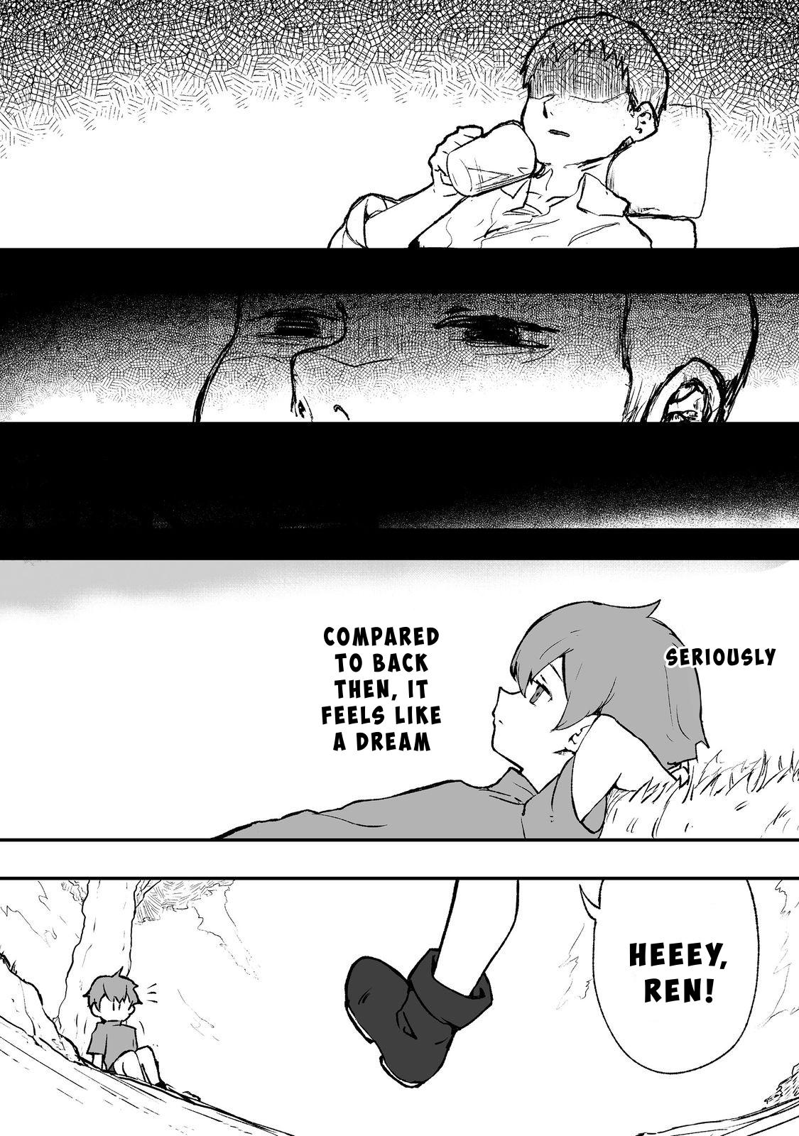 Kakure Tensei @comic Chap 1 - Next Chap 2