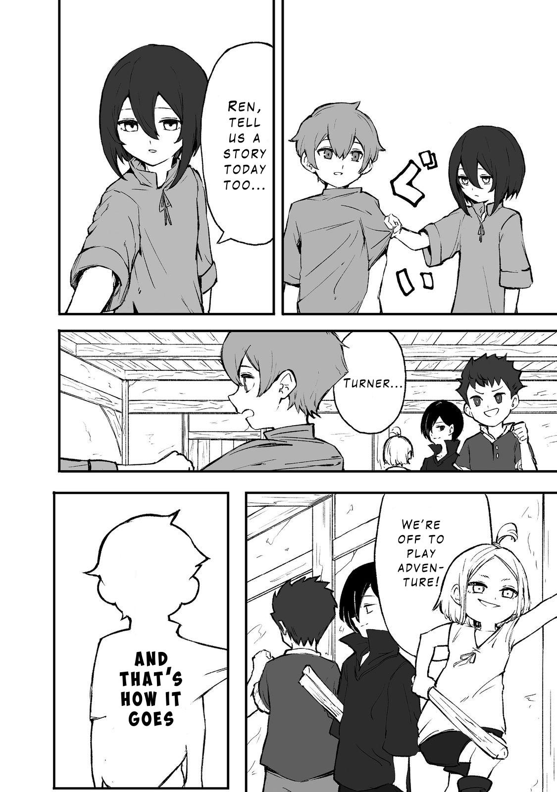 Kakure Tensei @comic Chap 1 - Next Chap 2