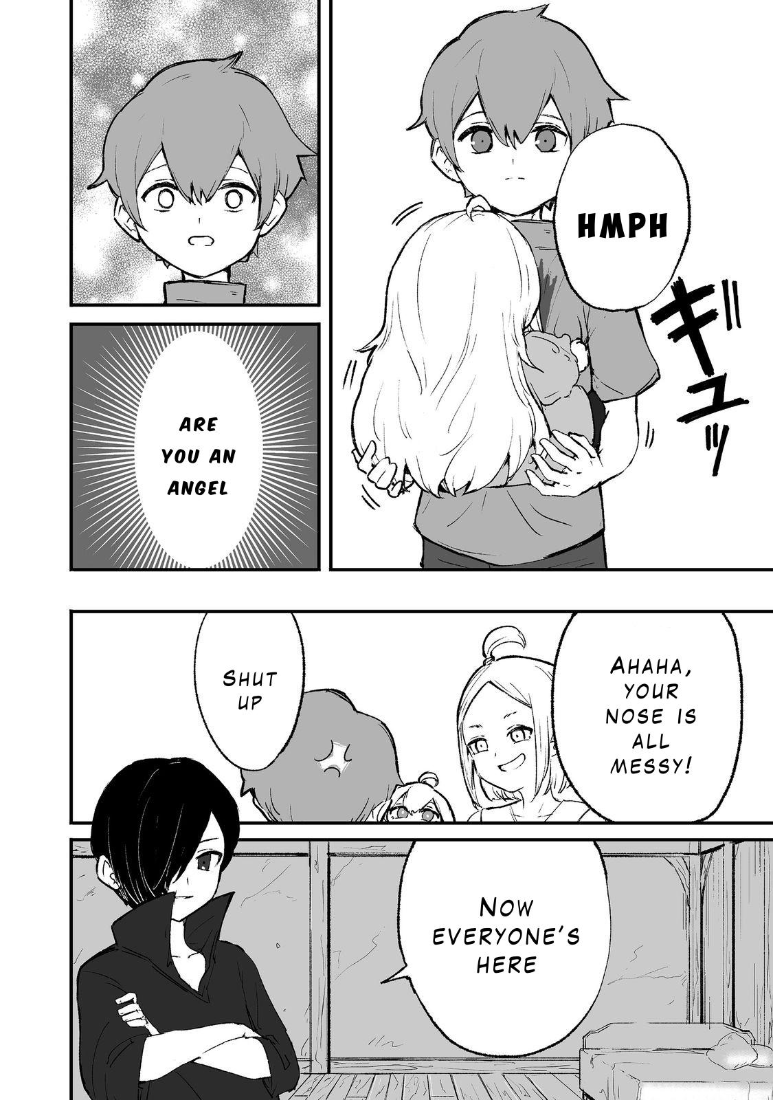 Kakure Tensei @comic Chap 1 - Next Chap 2