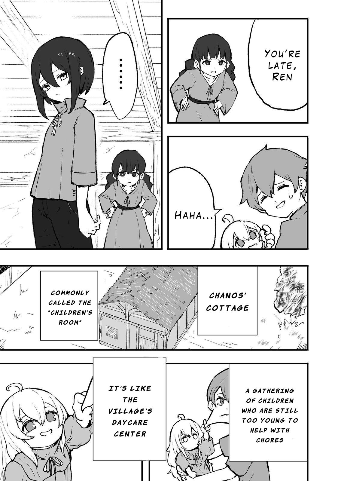 Kakure Tensei @comic Chap 1 - Next Chap 2