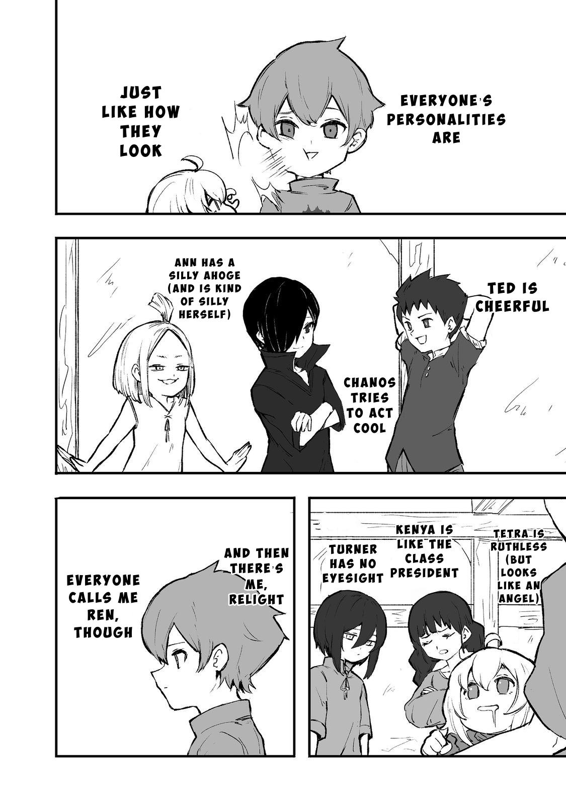 Kakure Tensei @comic Chap 1 - Next Chap 2