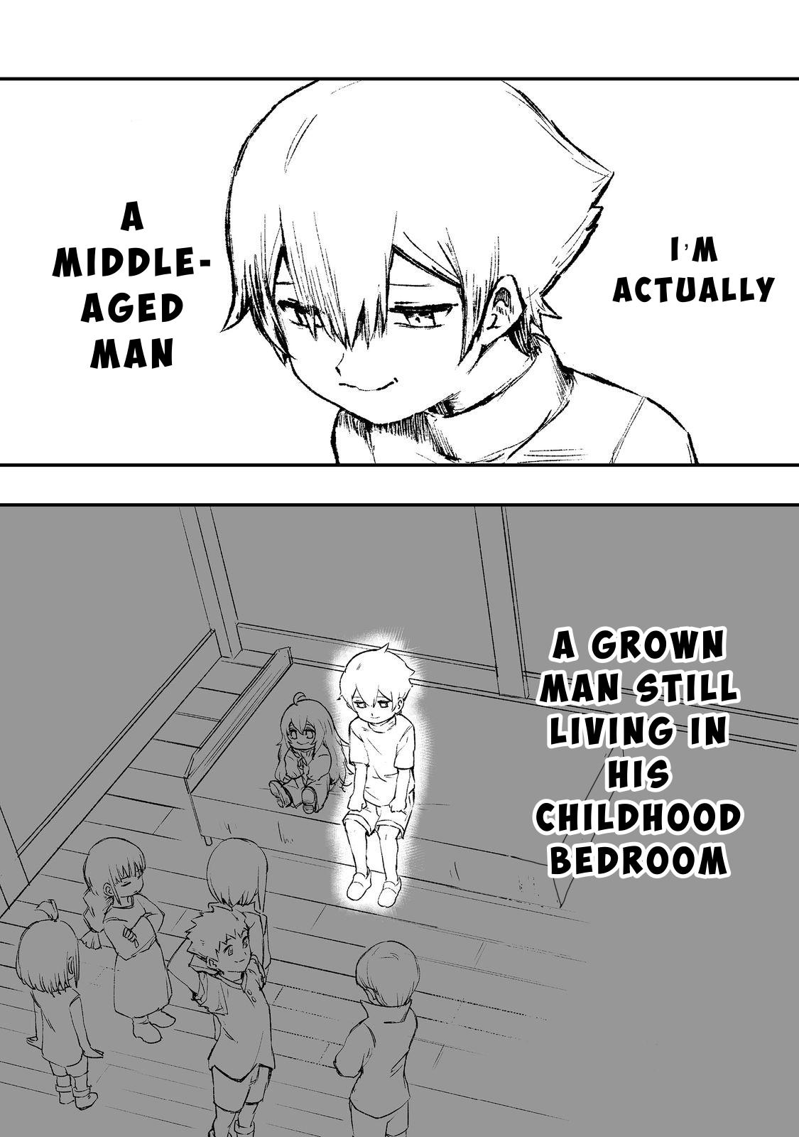 Kakure Tensei @comic Chap 1 - Next Chap 2
