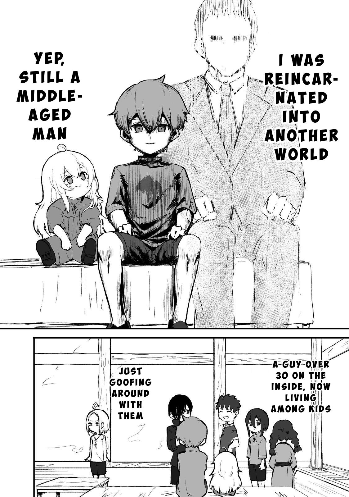 Kakure Tensei @comic Chap 1 - Next Chap 2