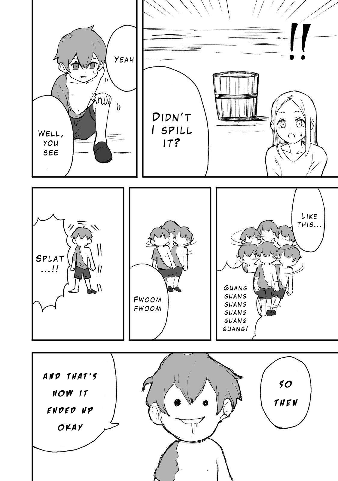 Kakure Tensei @comic Chap 1 - Next Chap 2