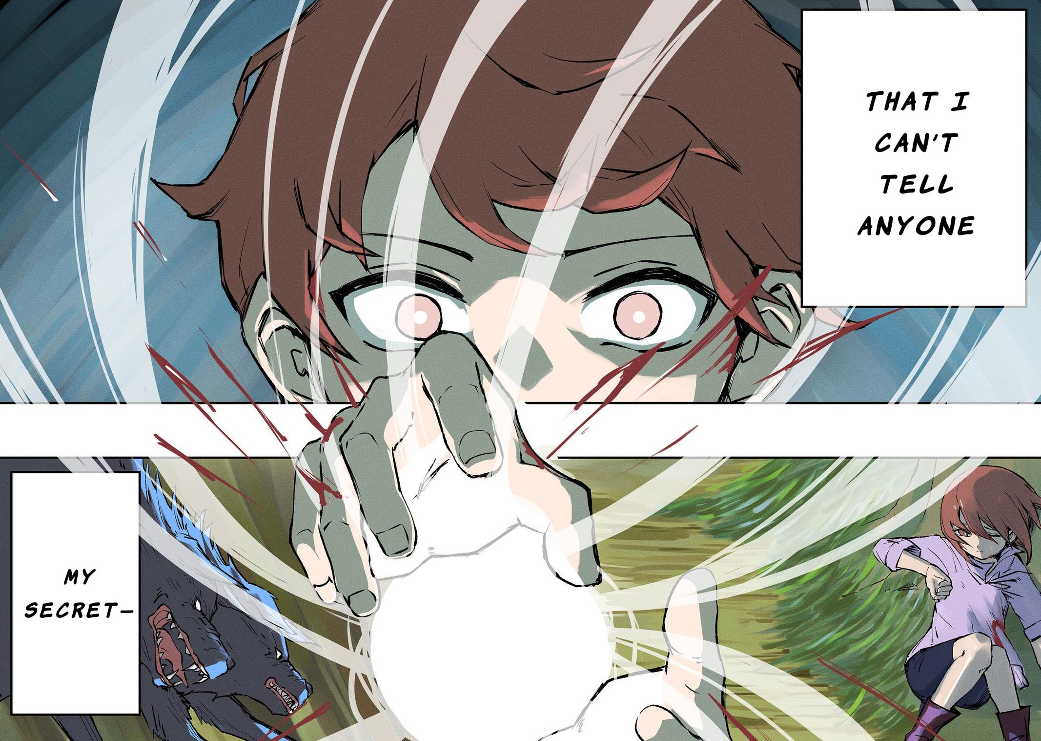Kakure Tensei @comic Chap 1 - Next Chap 2