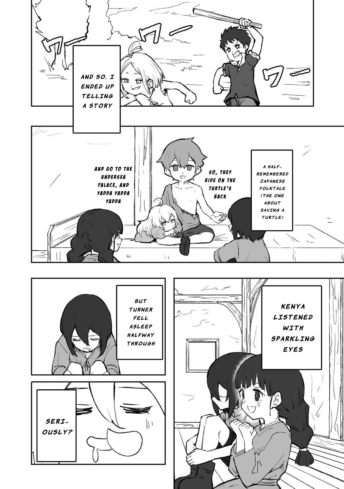 Kakure Tensei @comic Chap 1 - Next Chap 2