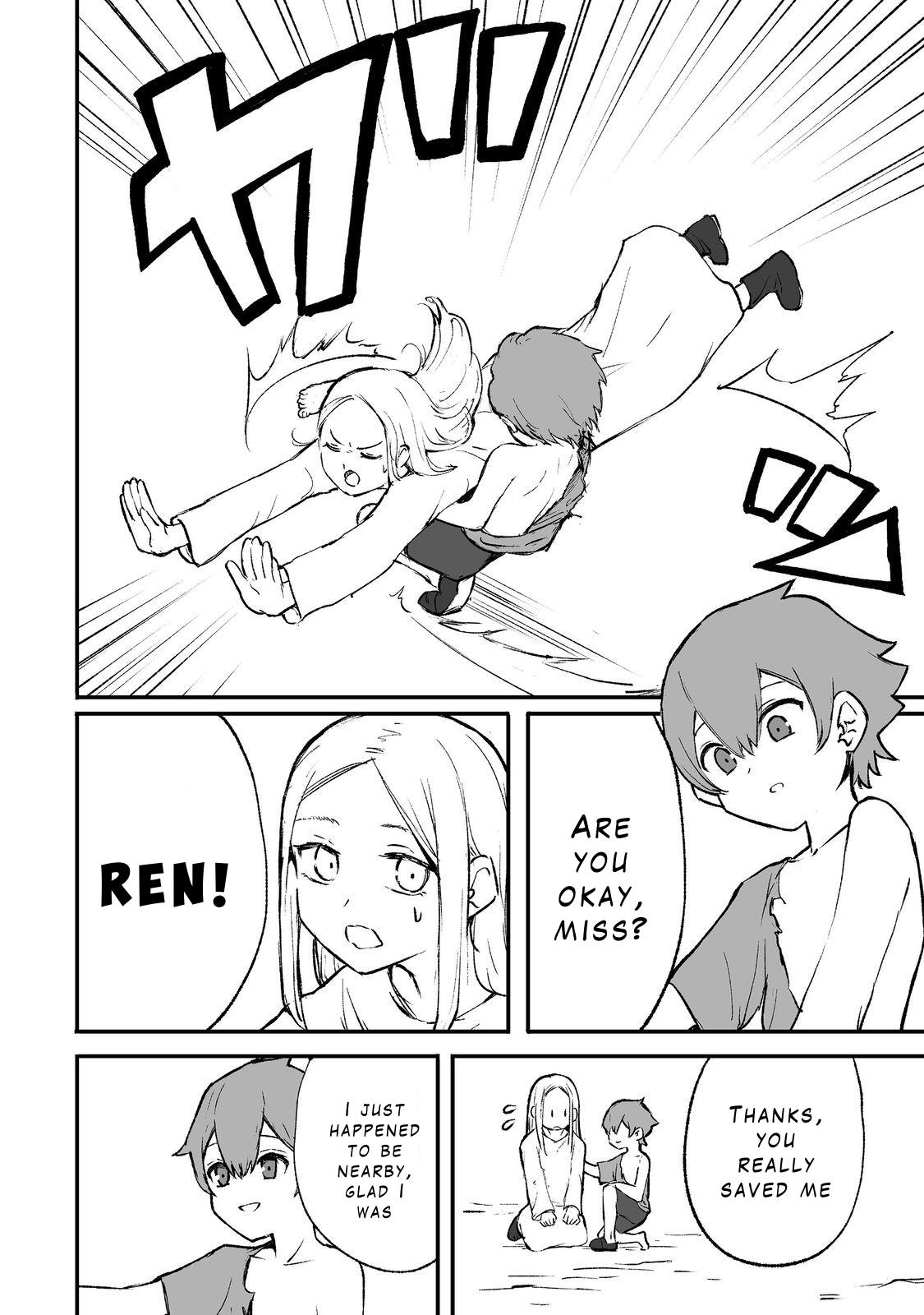 Kakure Tensei @comic Chap 1 - Next Chap 2