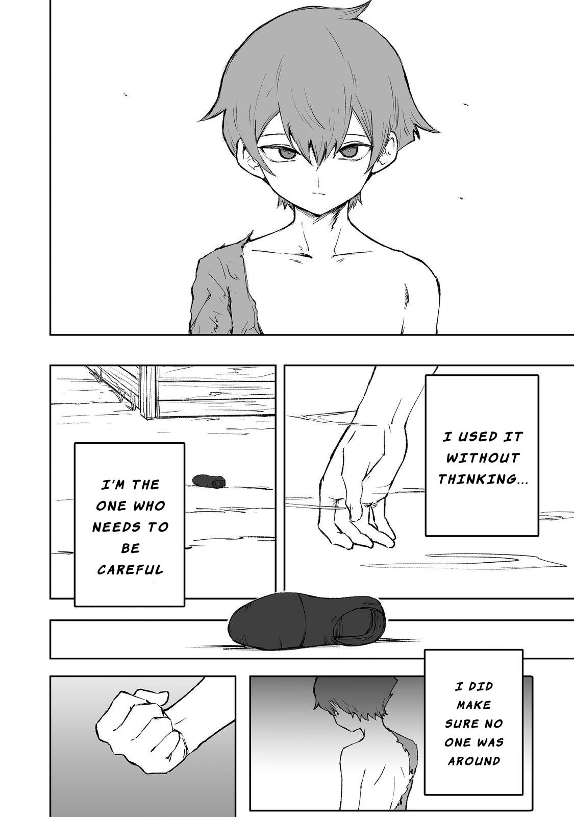 Kakure Tensei @comic Chap 1 - Next Chap 2