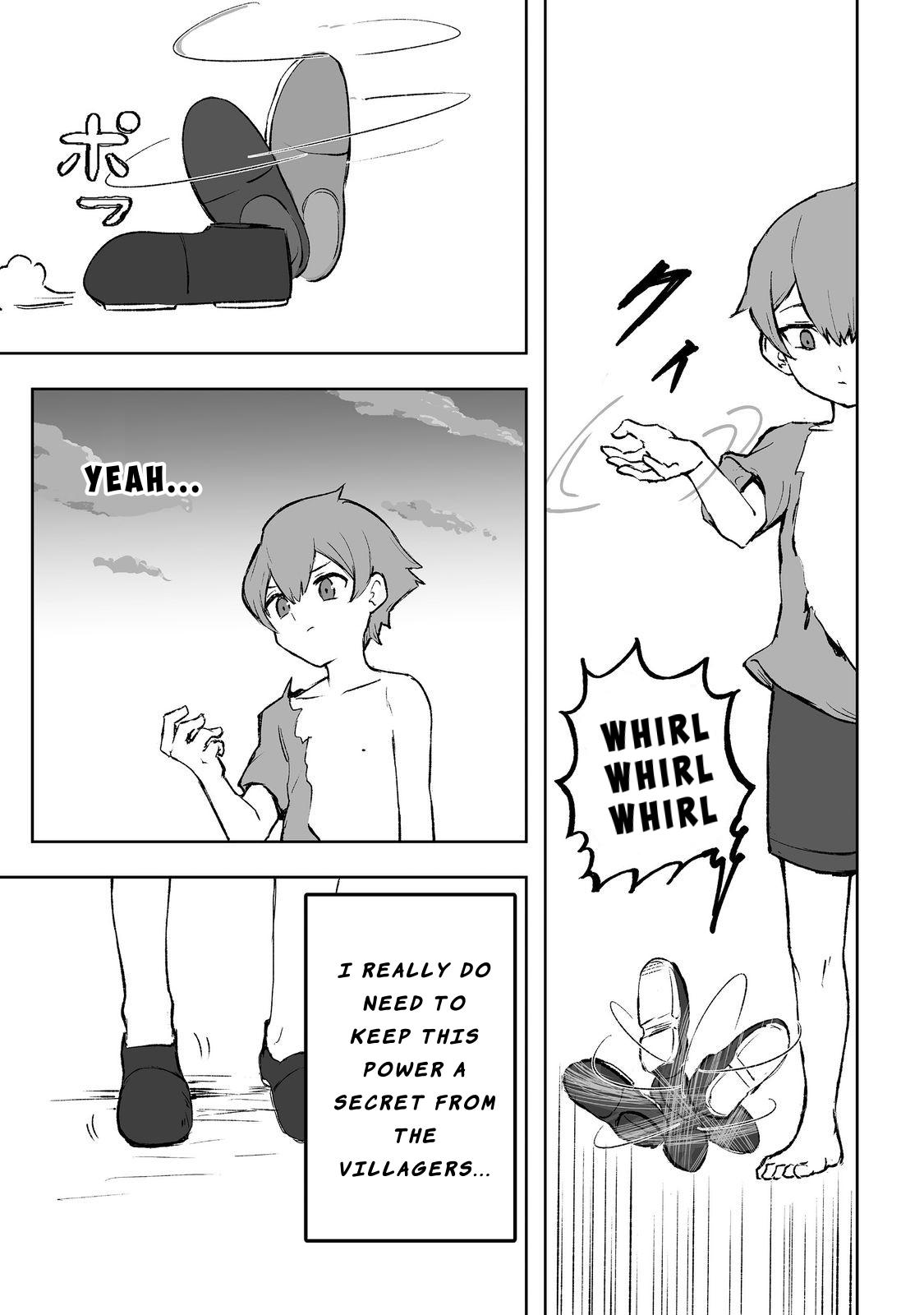 Kakure Tensei @comic Chap 1 - Next Chap 2