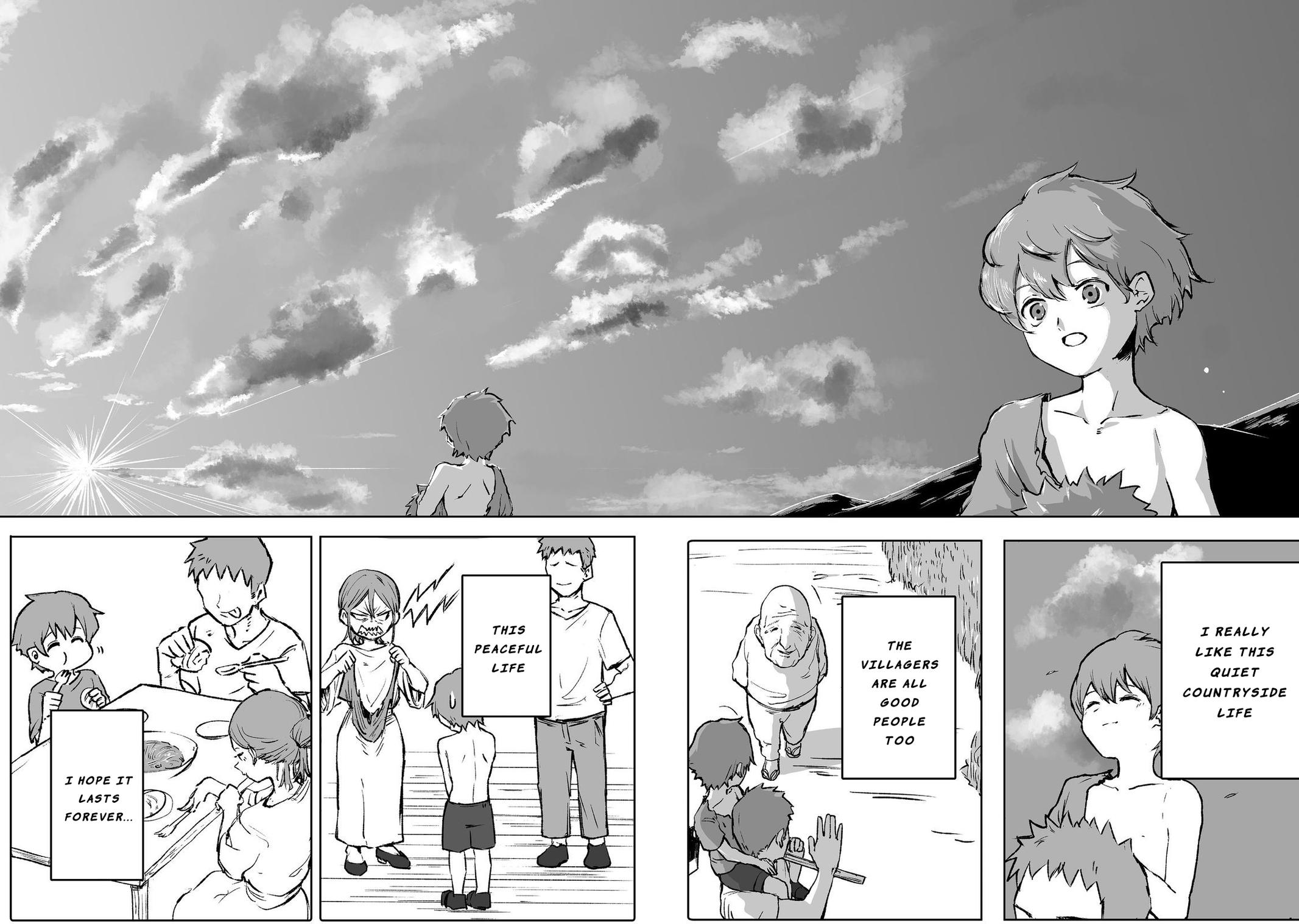 Kakure Tensei @comic Chap 1 - Next Chap 2