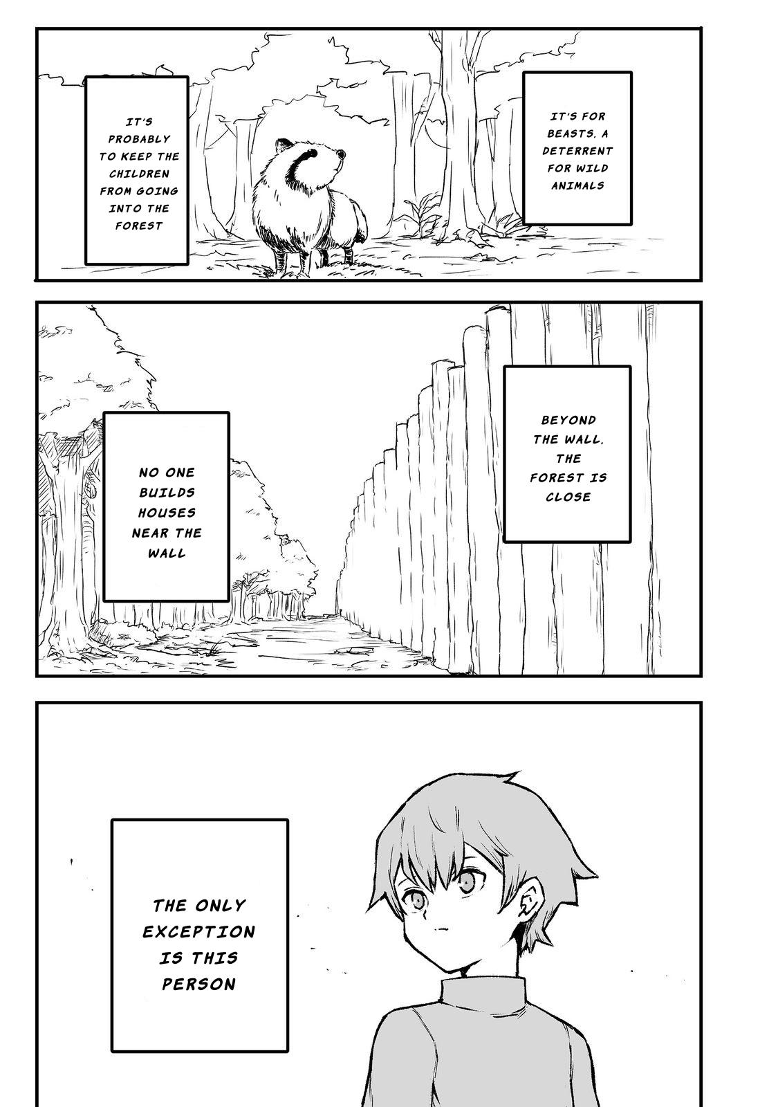 Kakure Tensei @comic Chap 2 - Next Chap 3