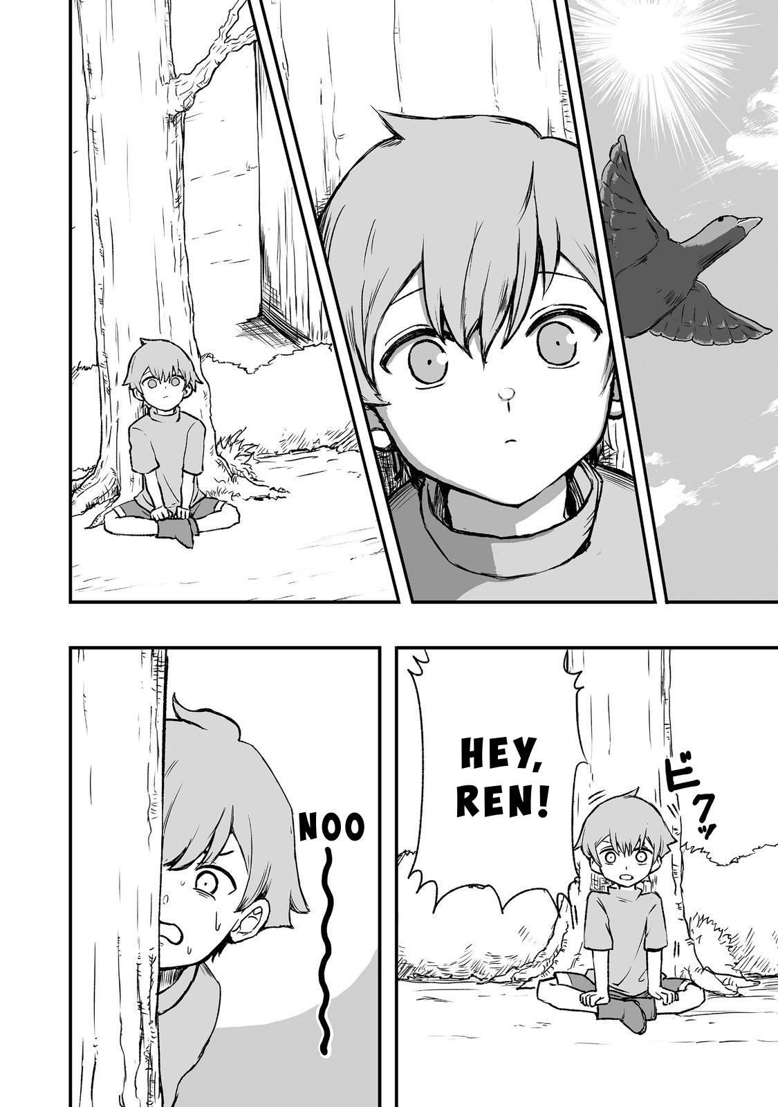 Kakure Tensei @comic Chap 2 - Next Chap 3