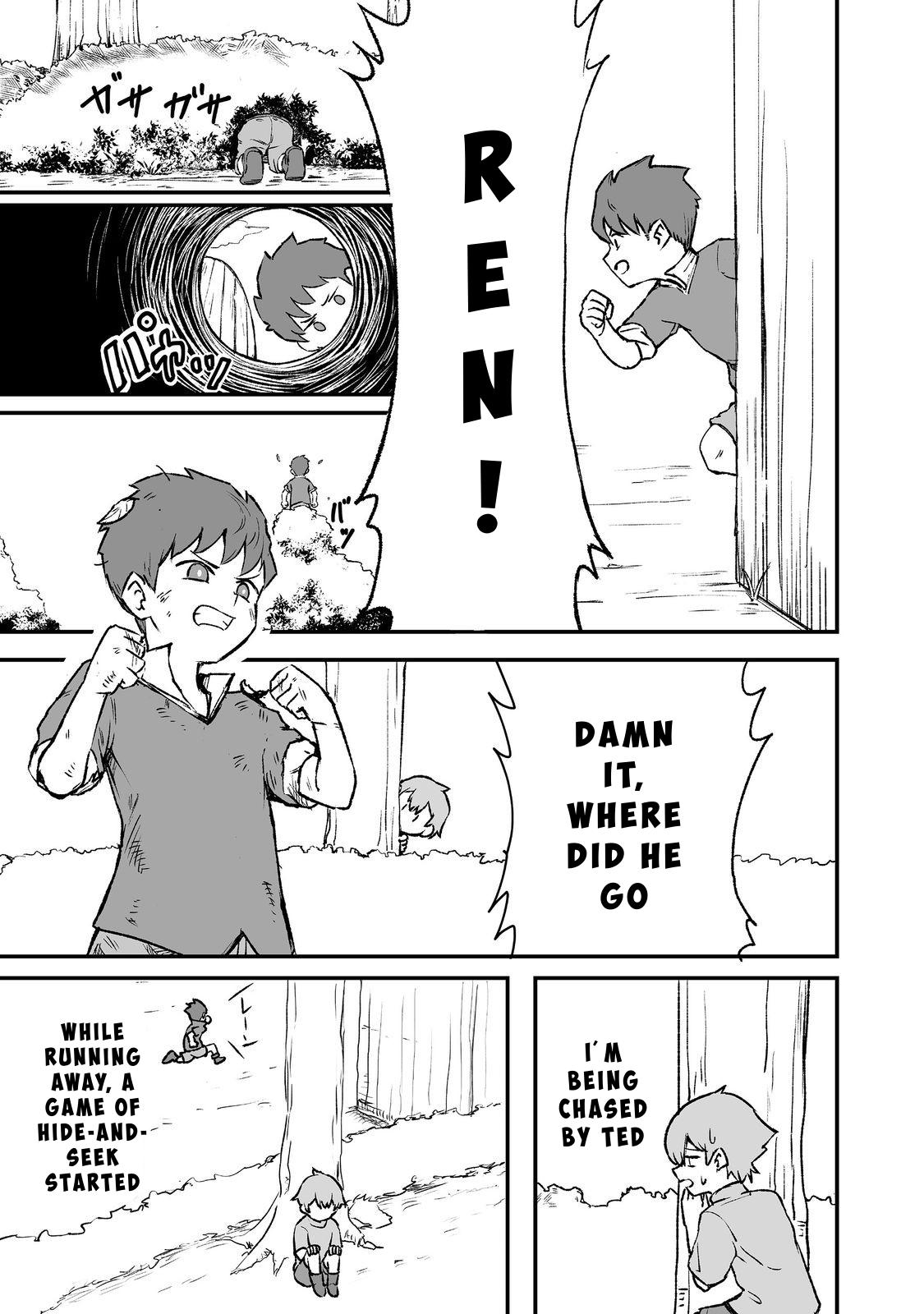 Kakure Tensei @comic Chap 2 - Next Chap 3