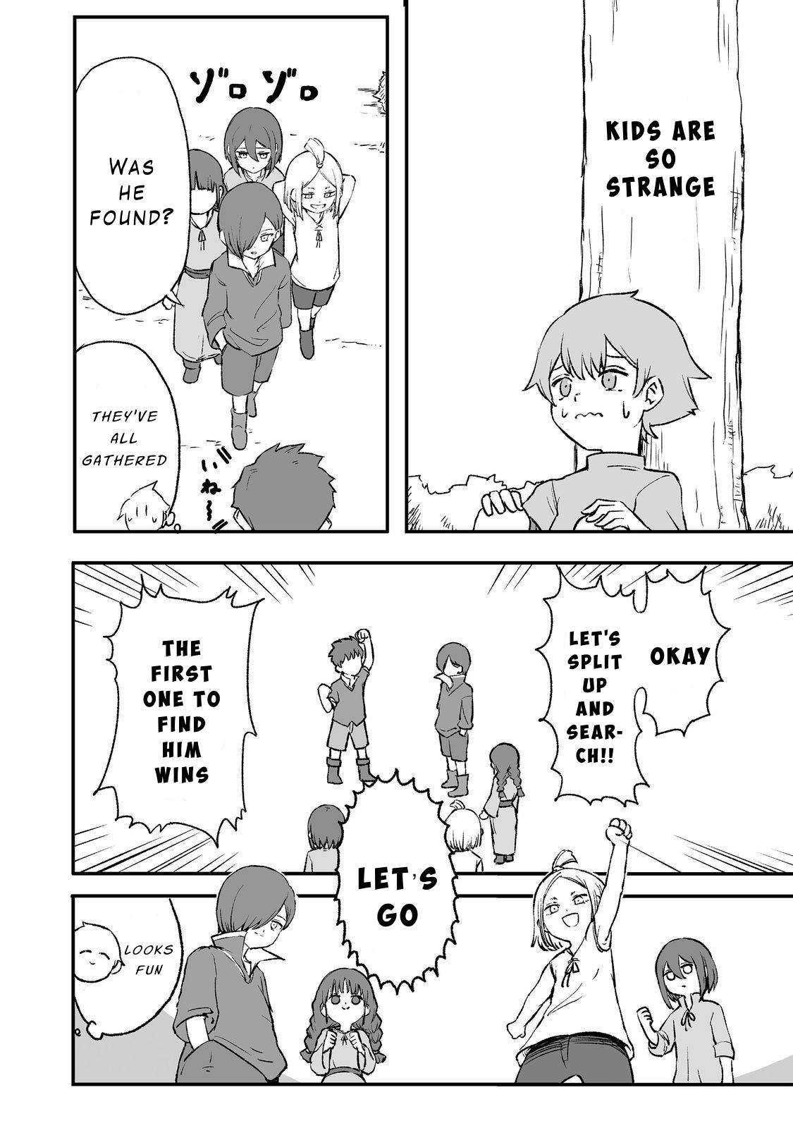 Kakure Tensei @comic Chap 2 - Next Chap 3
