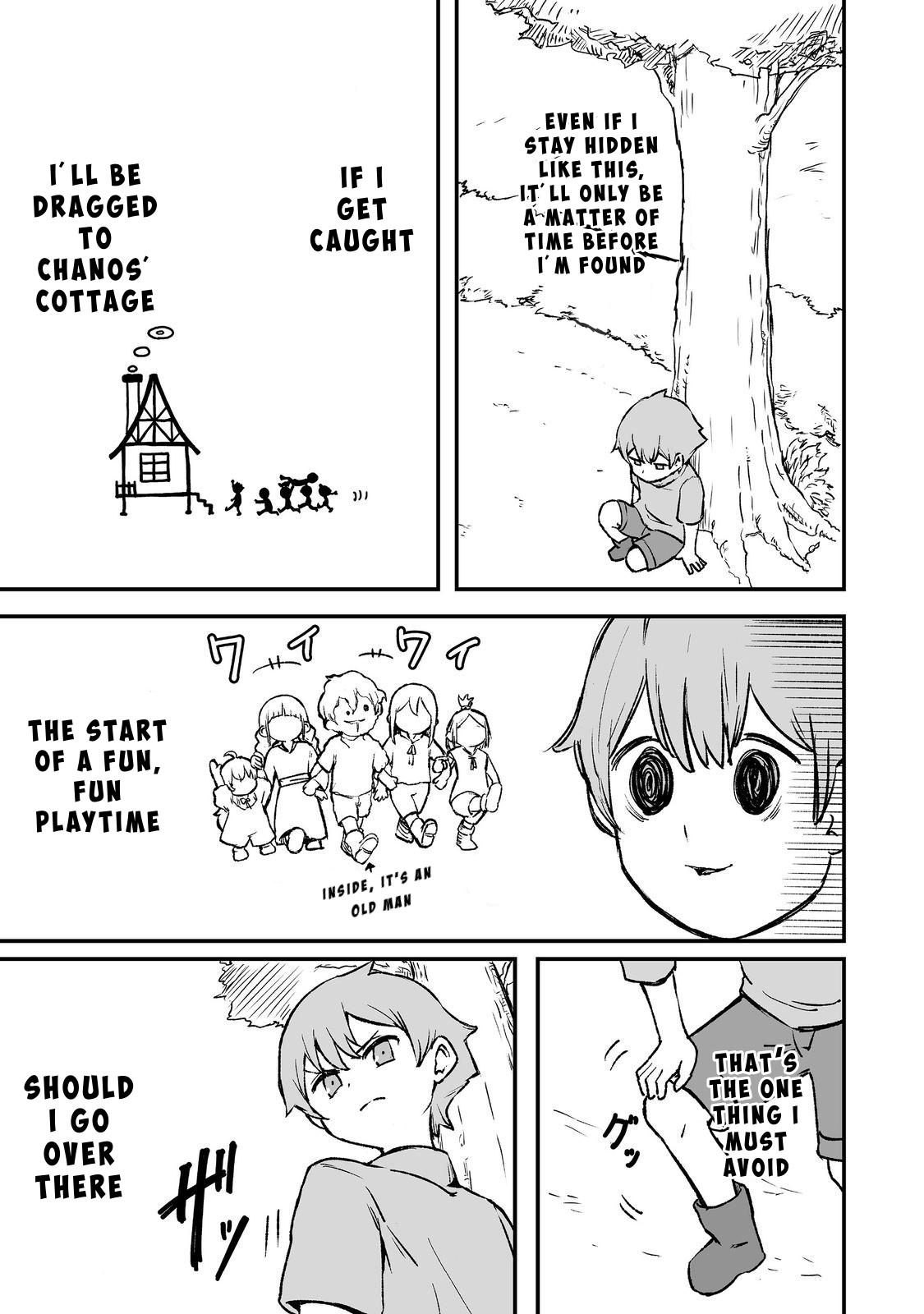 Kakure Tensei @comic Chap 2 - Next Chap 3