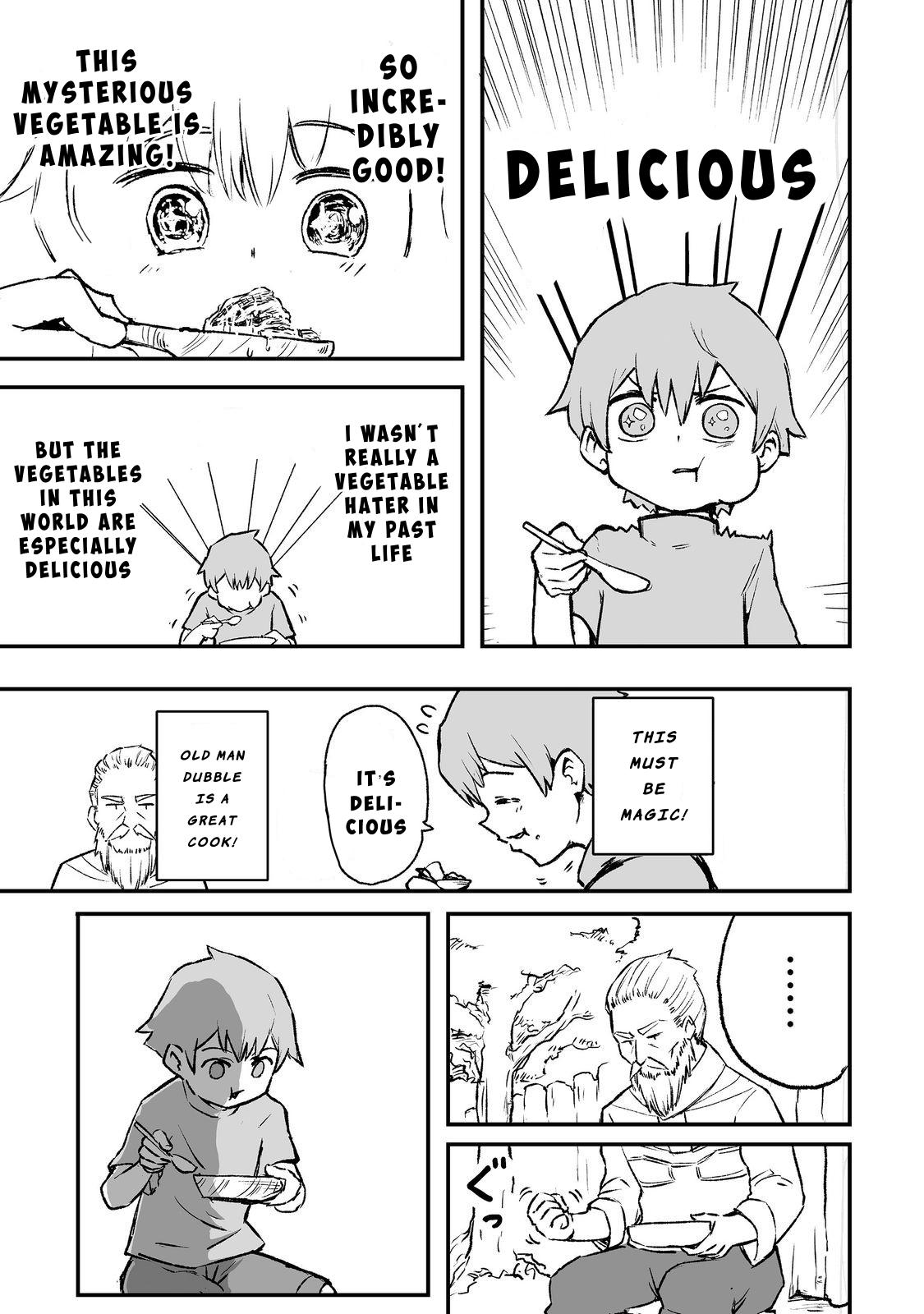 Kakure Tensei @comic Chap 2 - Next Chap 3