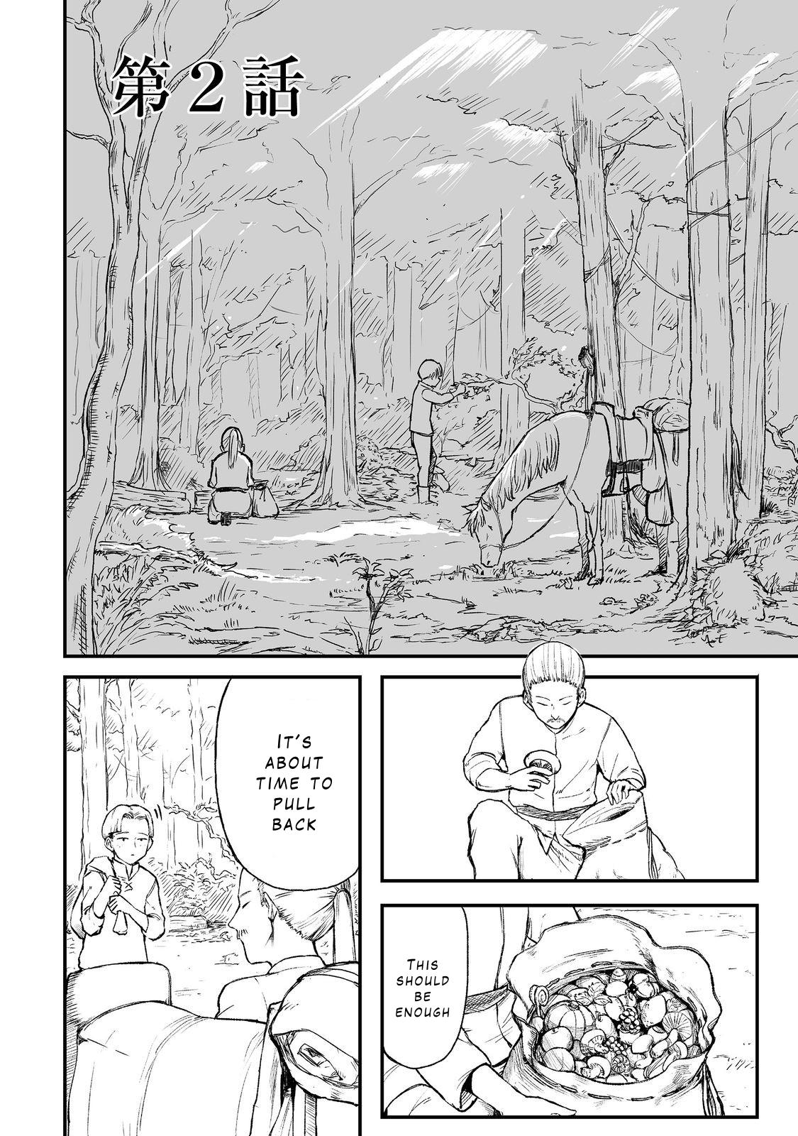 Kakure Tensei @comic Chap 2 - Next Chap 3