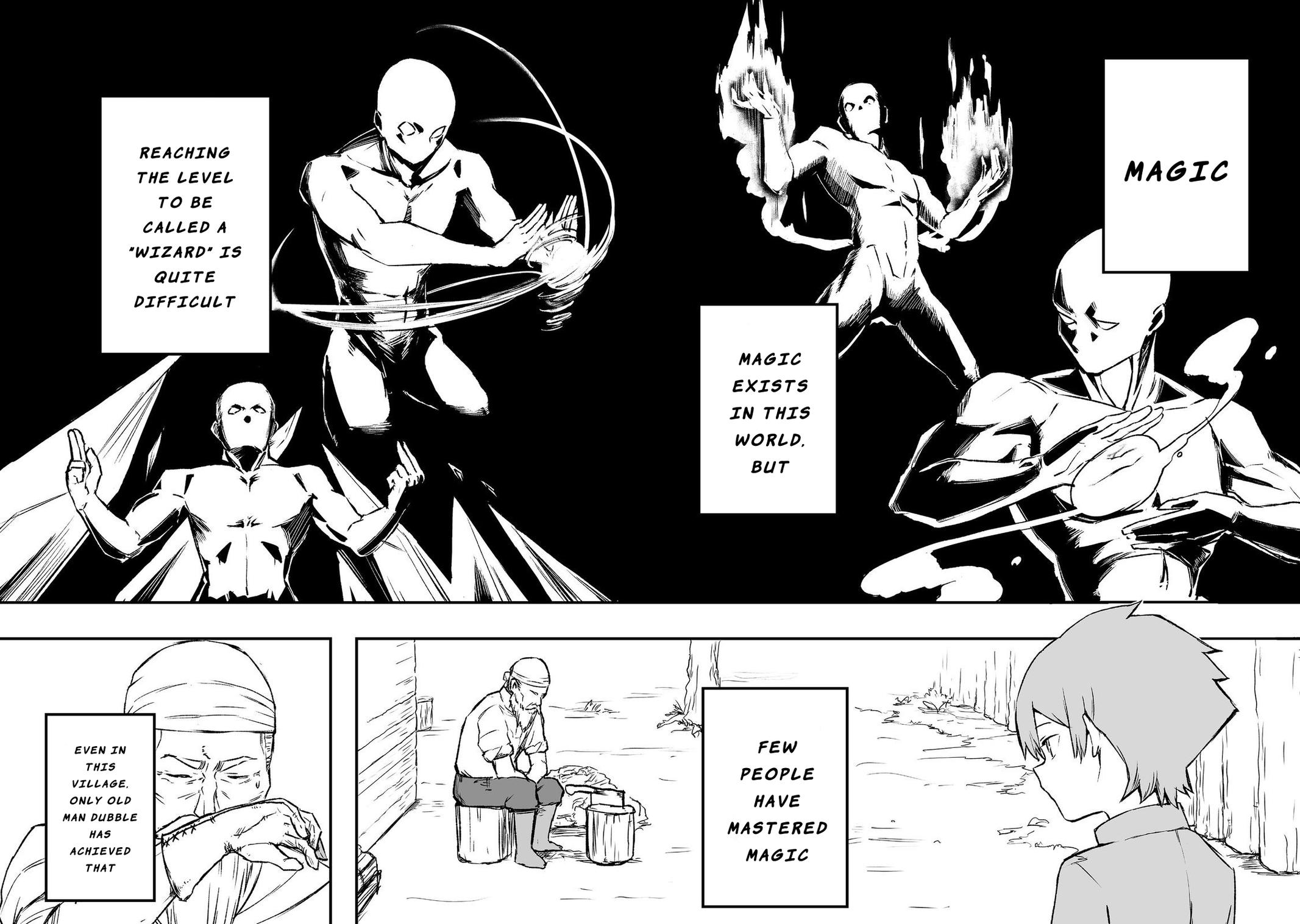 Kakure Tensei @comic Chap 2 - Next Chap 3