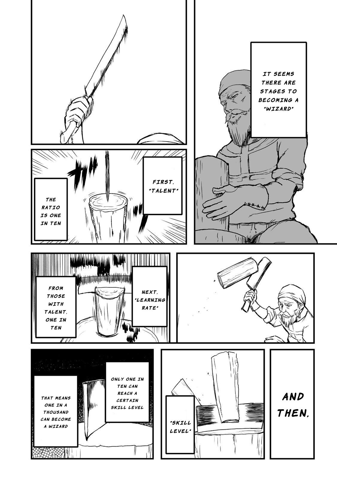 Kakure Tensei @comic Chap 2 - Next Chap 3