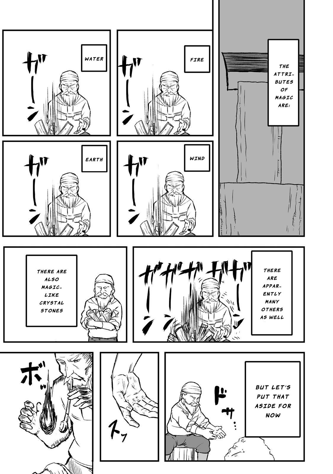 Kakure Tensei @comic Chap 2 - Next Chap 3