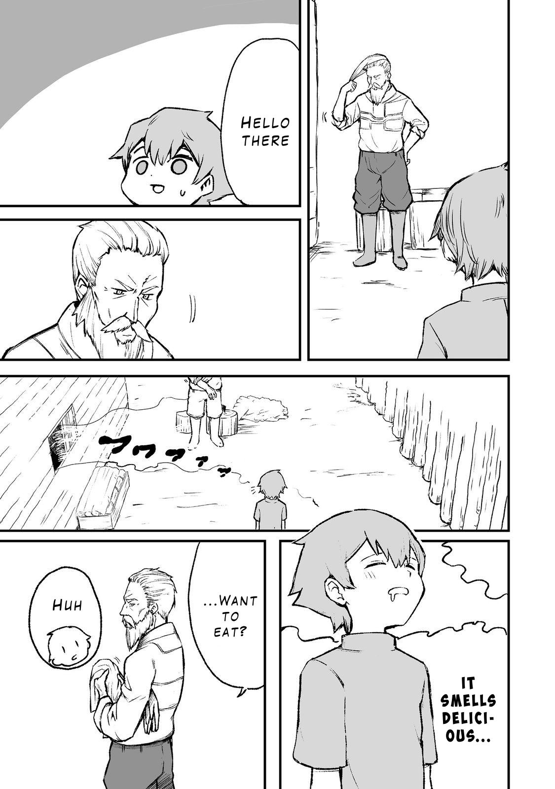 Kakure Tensei @comic Chap 2 - Next Chap 3