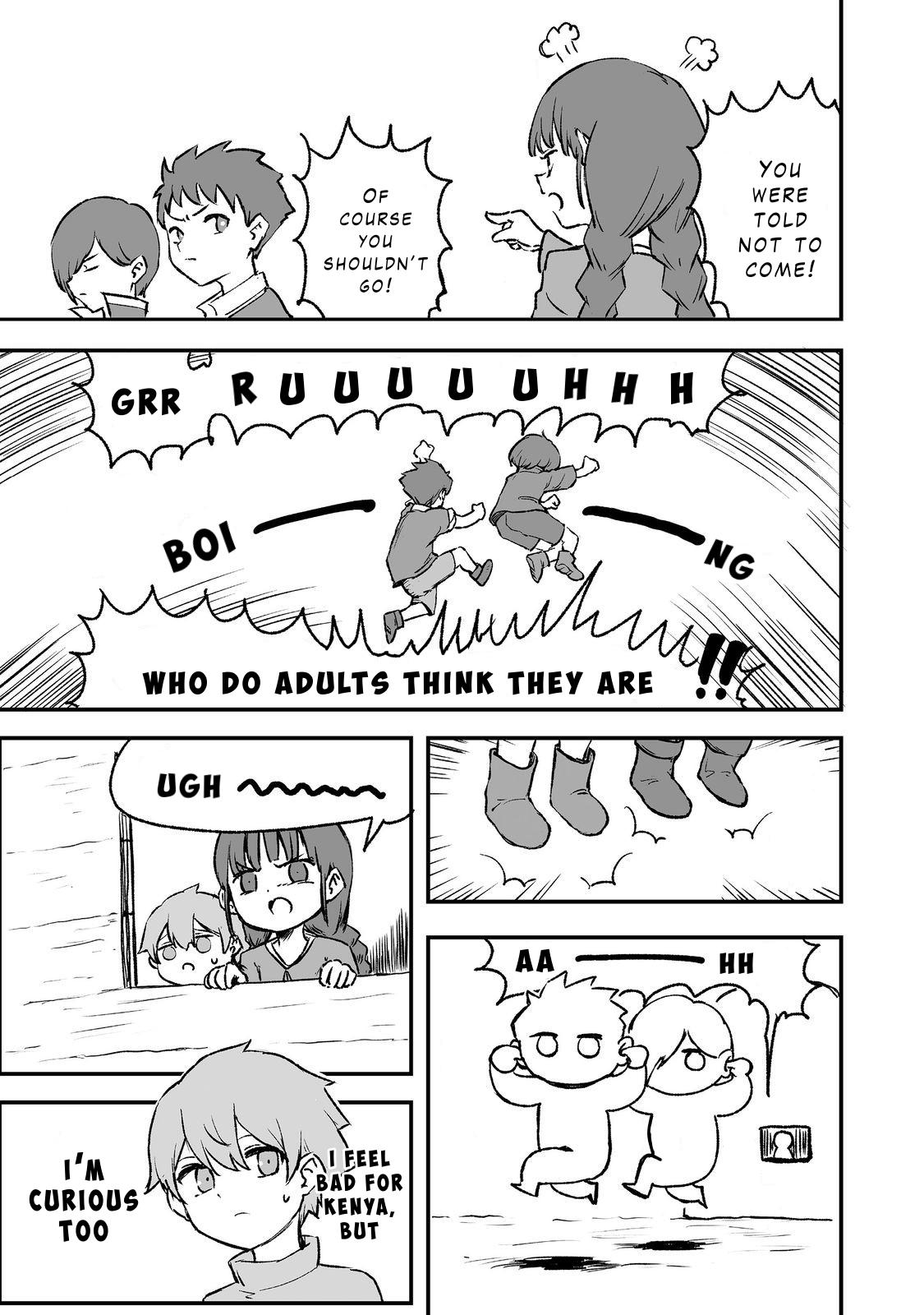 Kakure Tensei @comic Chap 2 - Next Chap 3