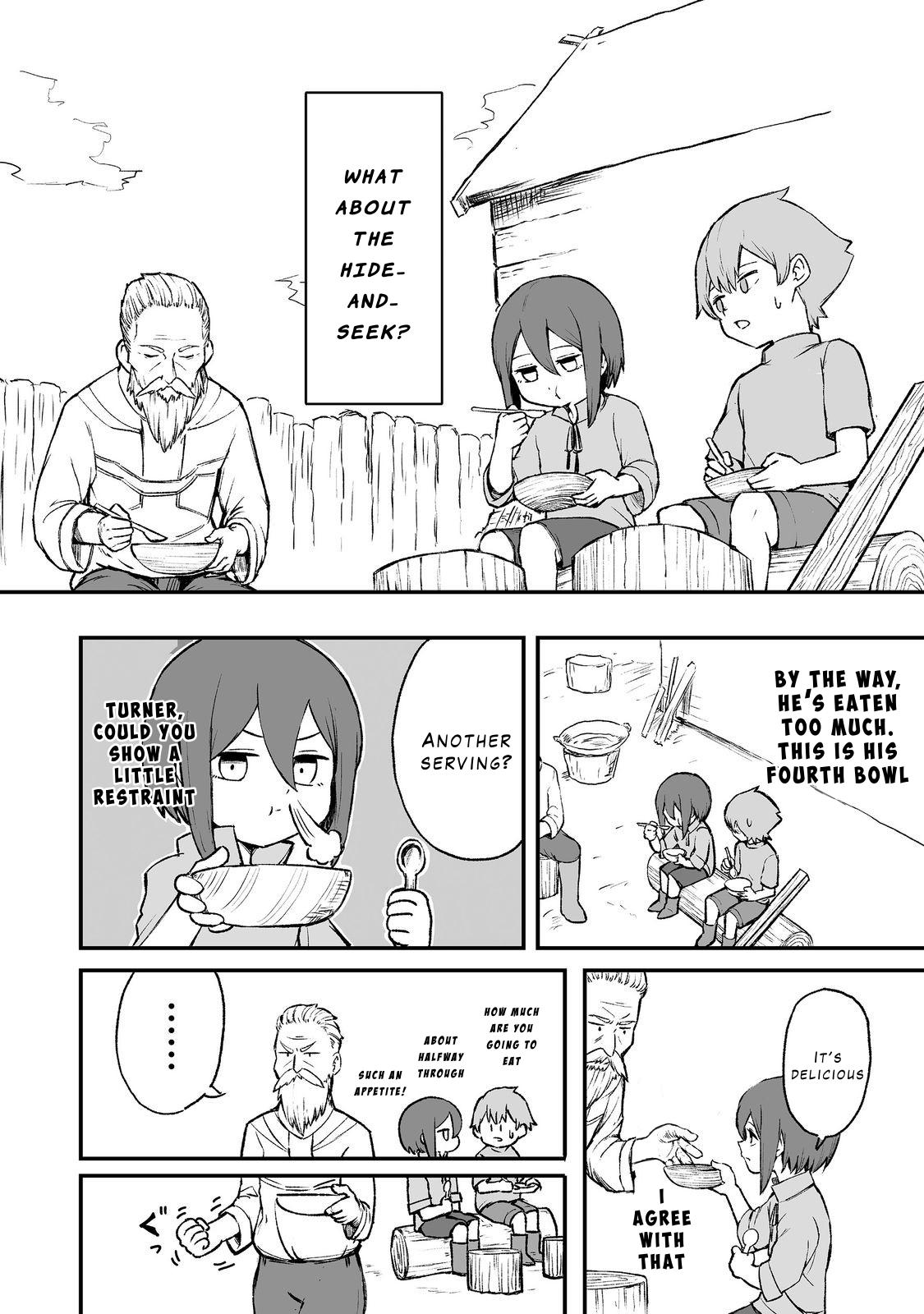 Kakure Tensei @comic Chap 2 - Next Chap 3