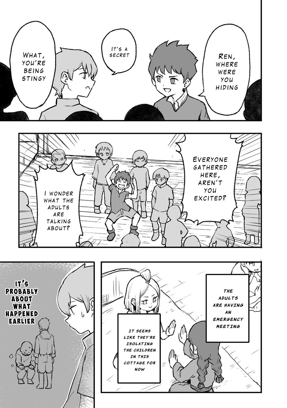 Kakure Tensei @comic Chap 2 - Next Chap 3