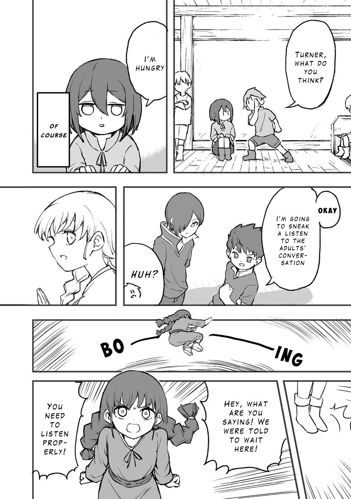 Kakure Tensei @comic Chap 2 - Next Chap 3