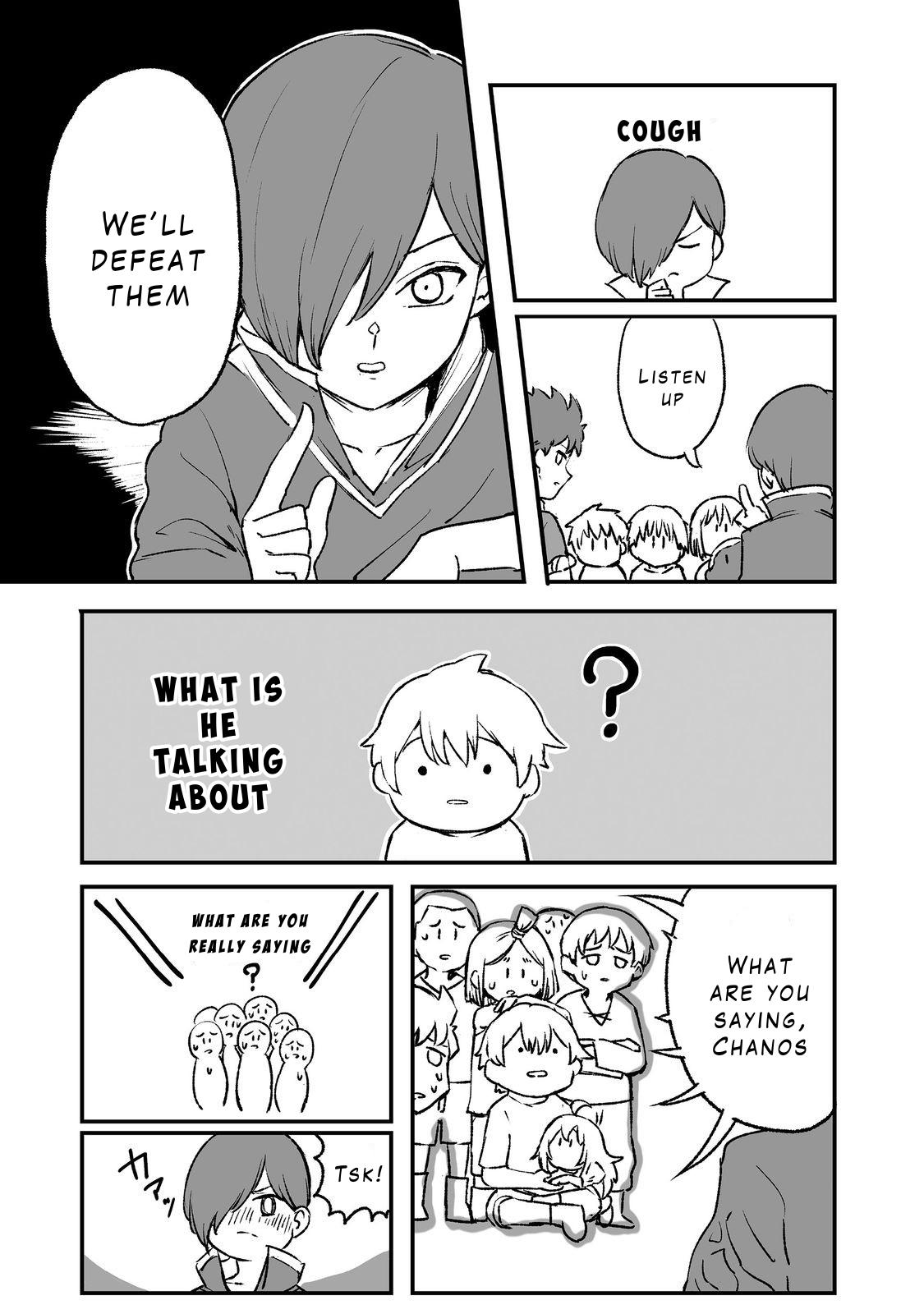 Kakure Tensei @comic Chap 2 - Next Chap 3