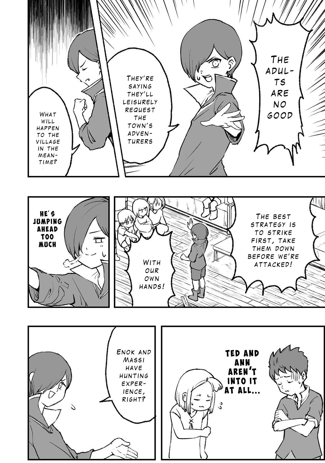 Kakure Tensei @comic Chap 2 - Next Chap 3