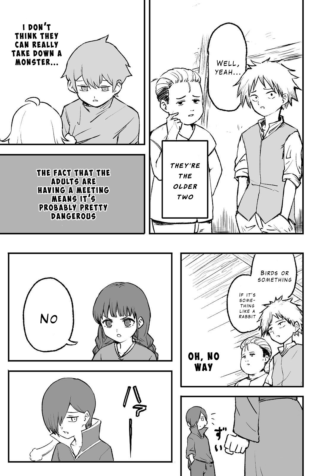 Kakure Tensei @comic Chap 2 - Next Chap 3