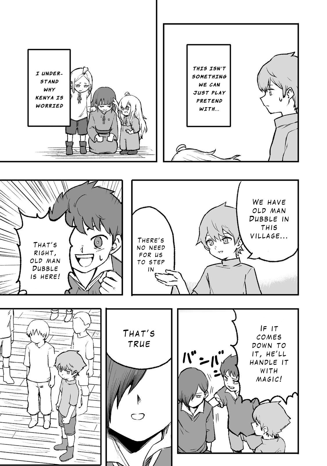 Kakure Tensei @comic Chap 2 - Next Chap 3
