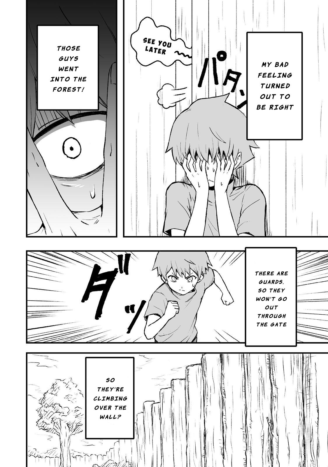 Kakure Tensei @comic Chap 3 - Next Chap 4