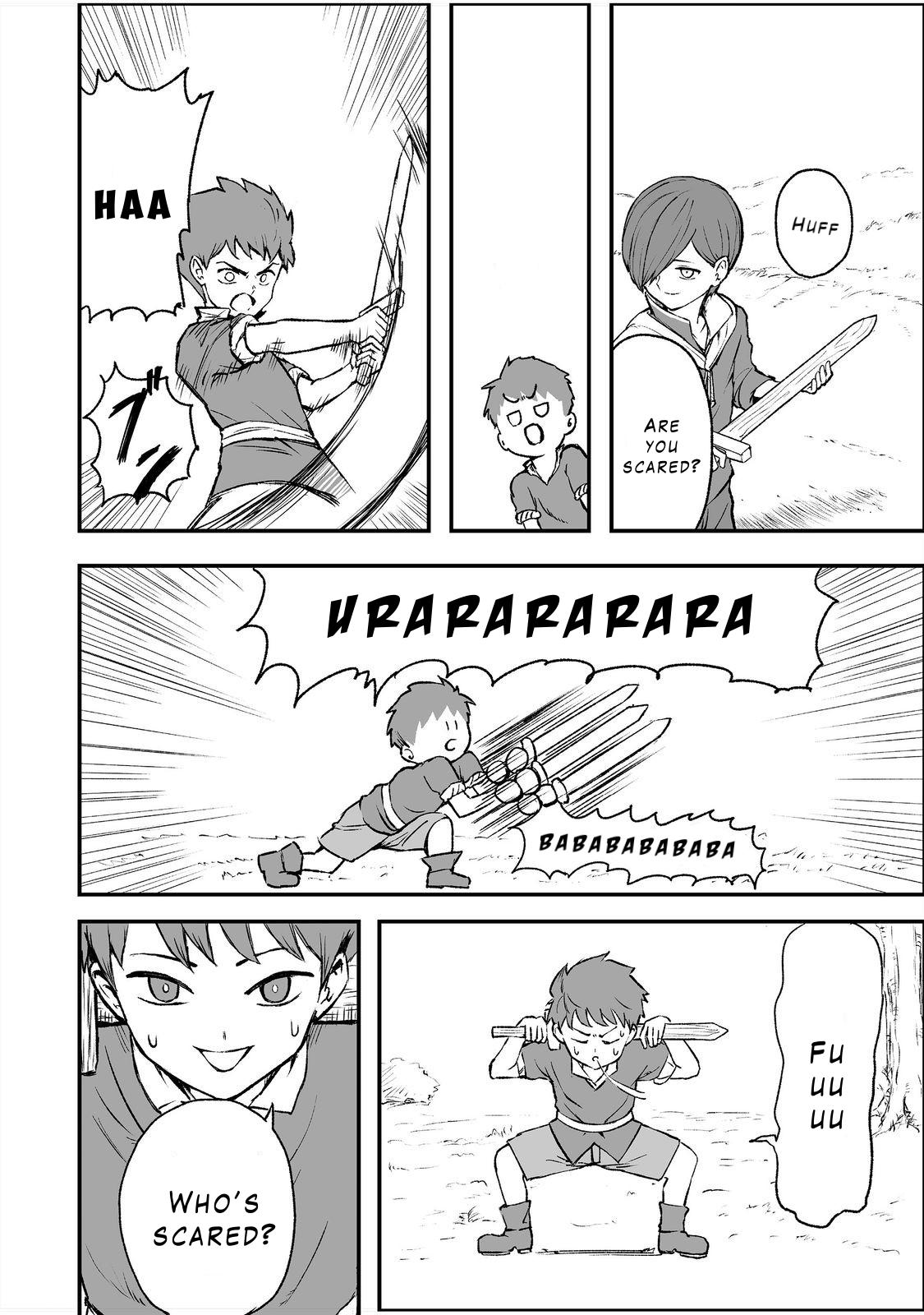 Kakure Tensei @comic Chap 3 - Next Chap 4