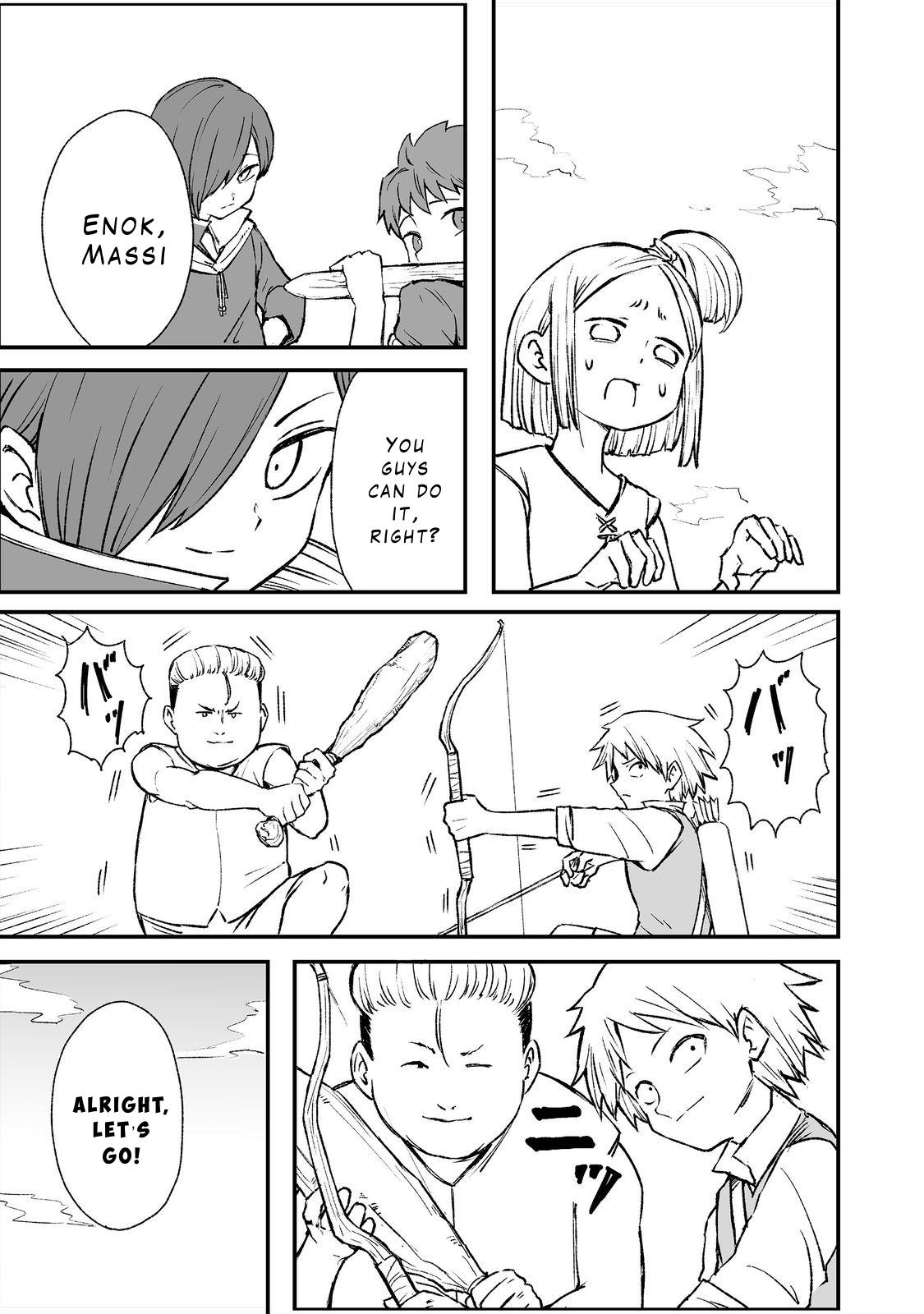 Kakure Tensei @comic Chap 3 - Next Chap 4