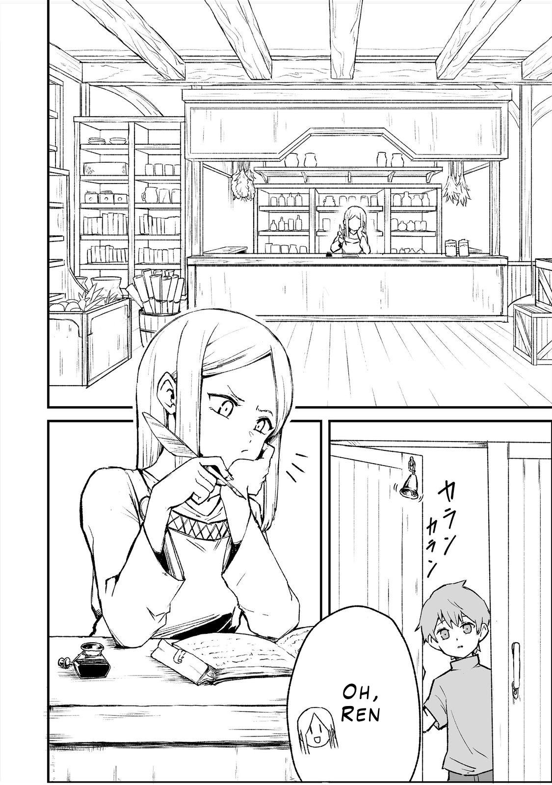 Kakure Tensei @comic Chap 3 - Next Chap 4