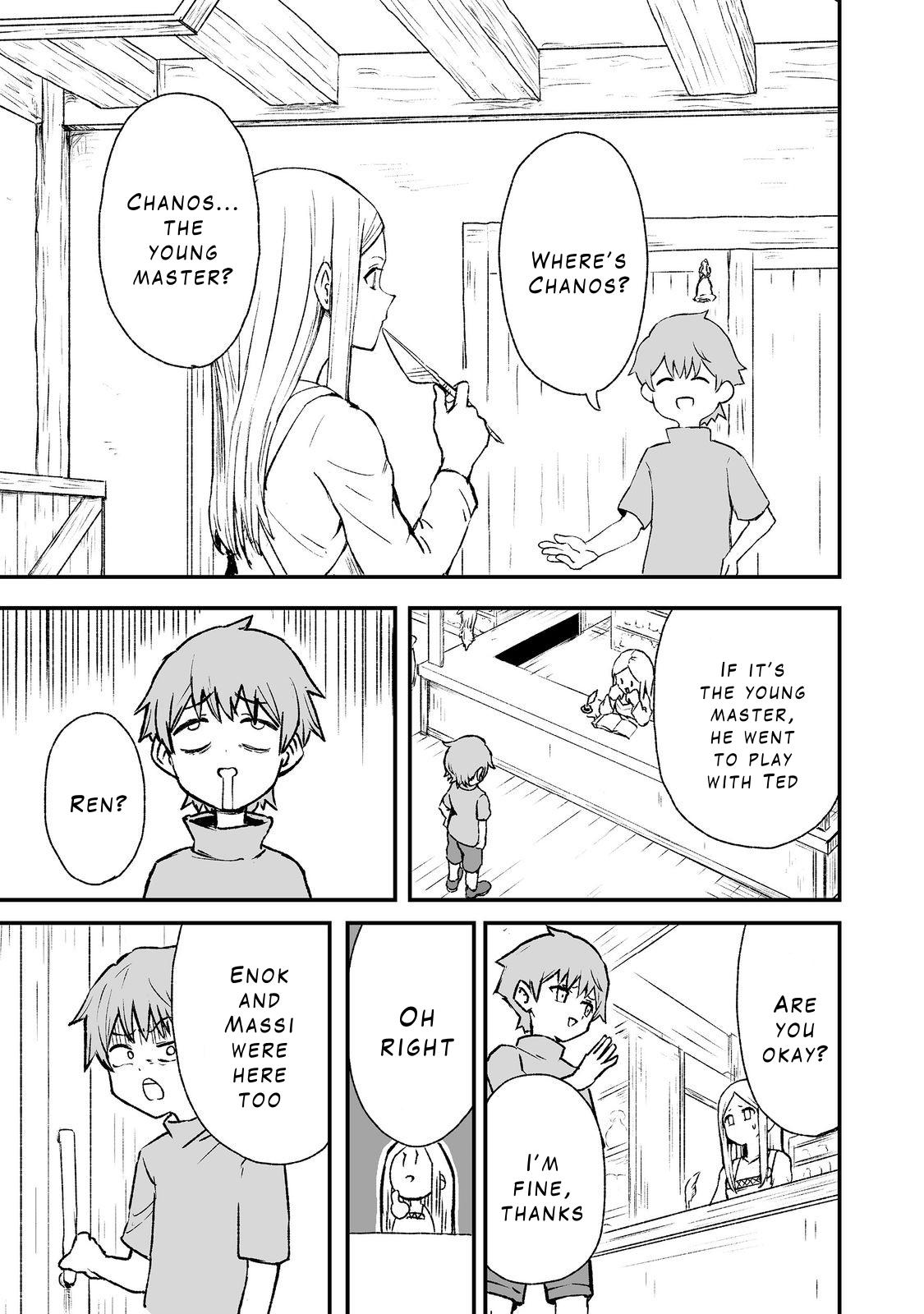 Kakure Tensei @comic Chap 3 - Next Chap 4