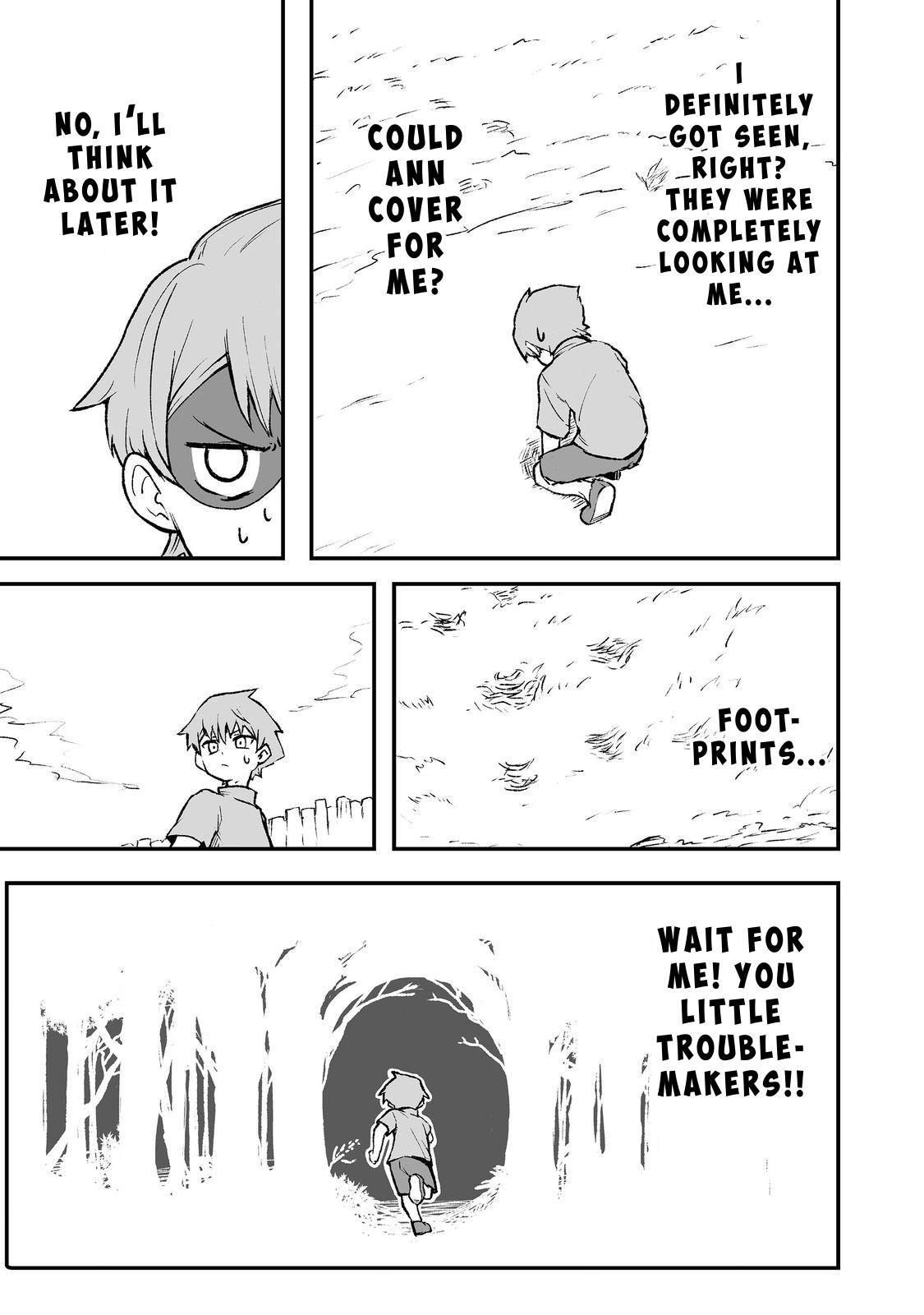 Kakure Tensei @comic Chap 3 - Next Chap 4