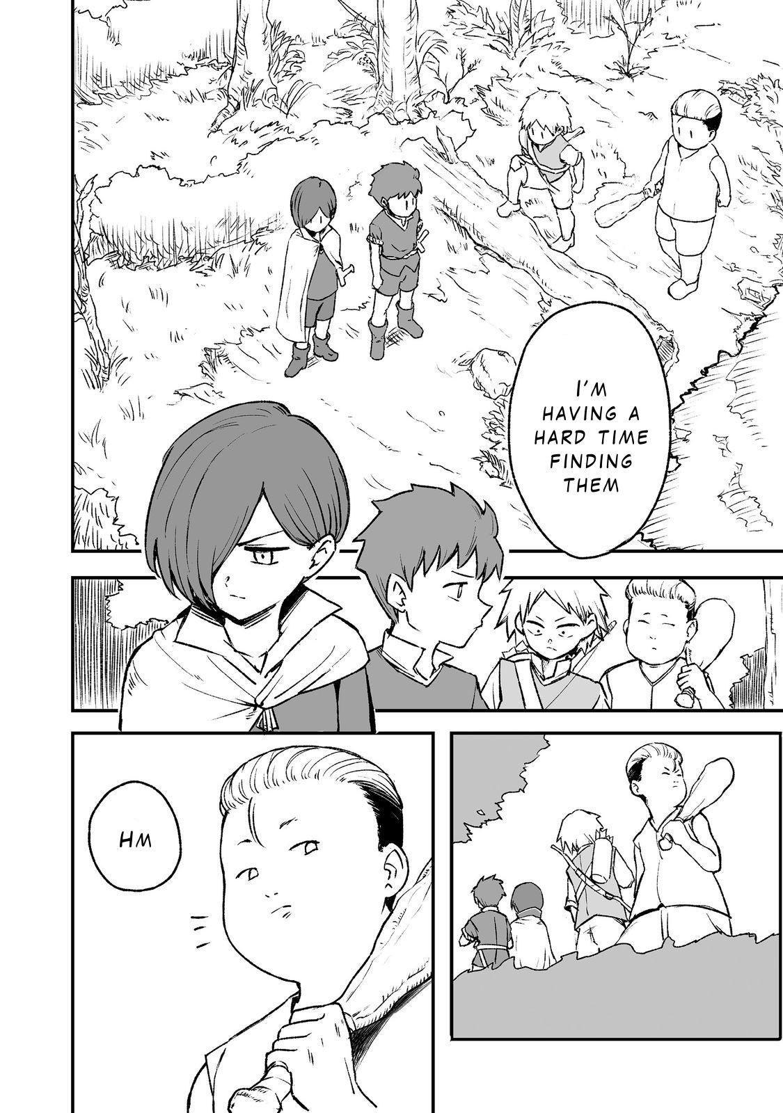 Kakure Tensei @comic Chap 3 - Next Chap 4