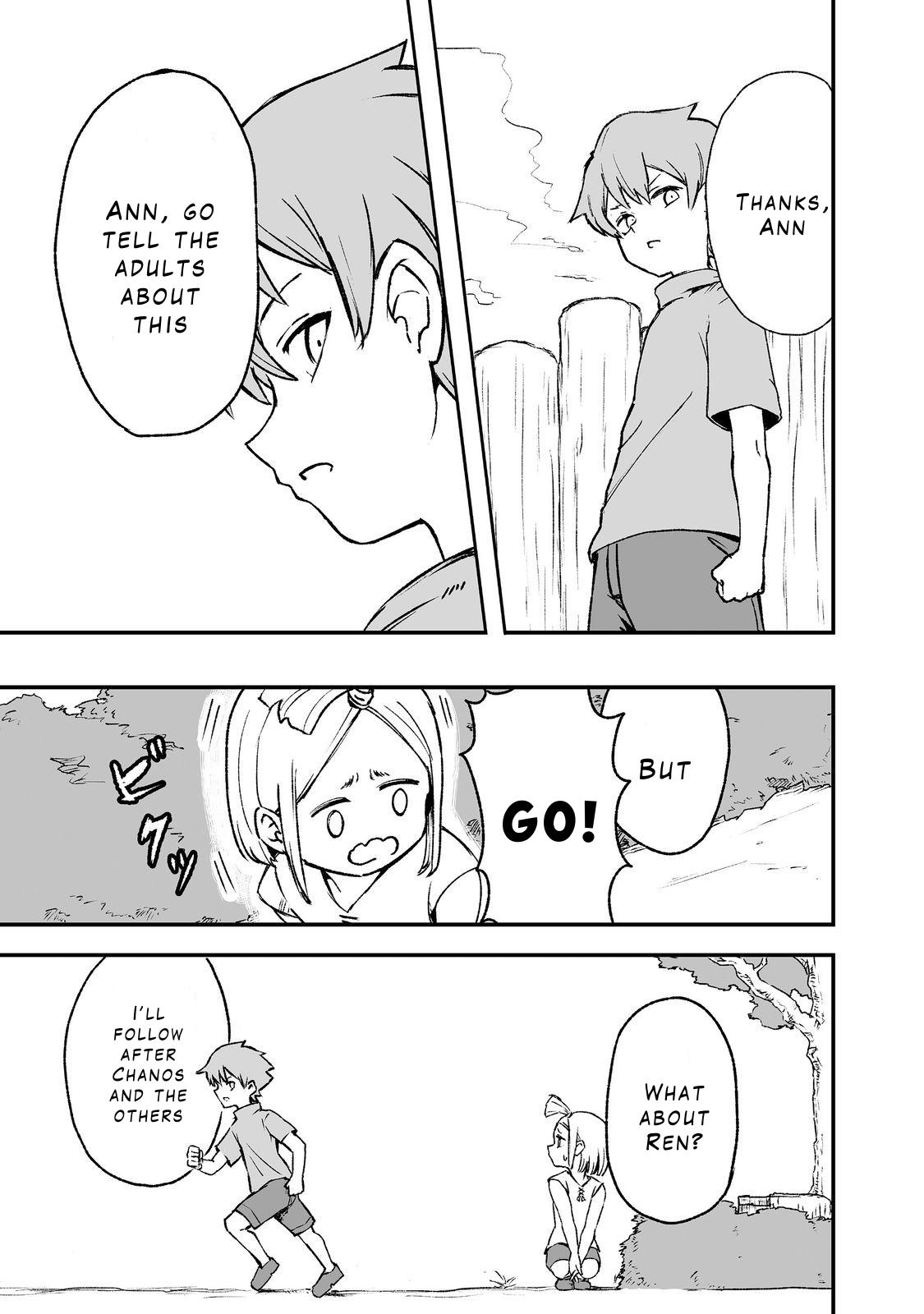 Kakure Tensei @comic Chap 3 - Next Chap 4