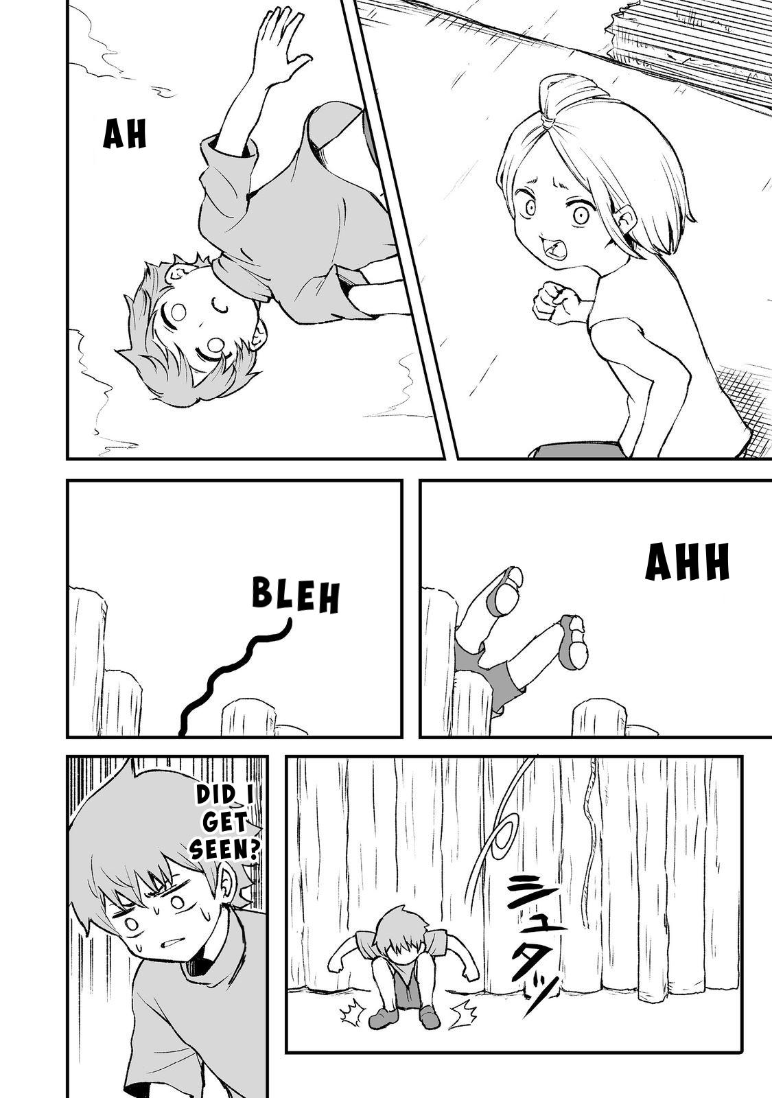 Kakure Tensei @comic Chap 3 - Next Chap 4